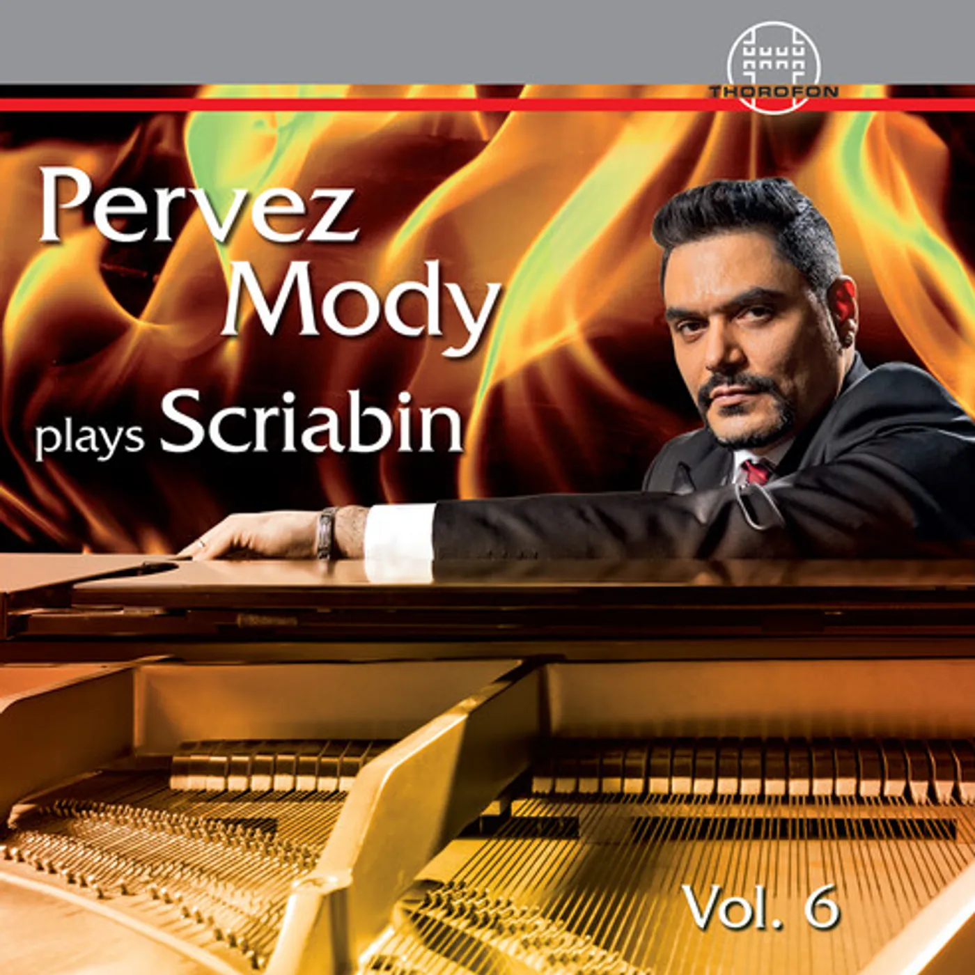 PERVEZ MODY PLAYS SCRIABIN 6 CD