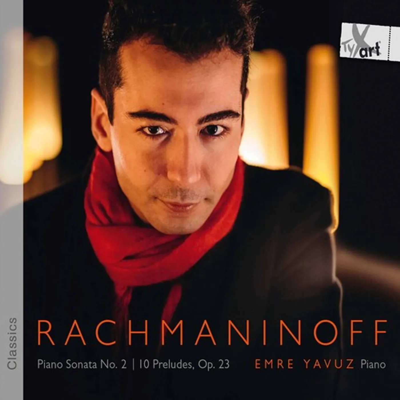 Sergei Rachmaninoff PIANO SONATA 2 CD