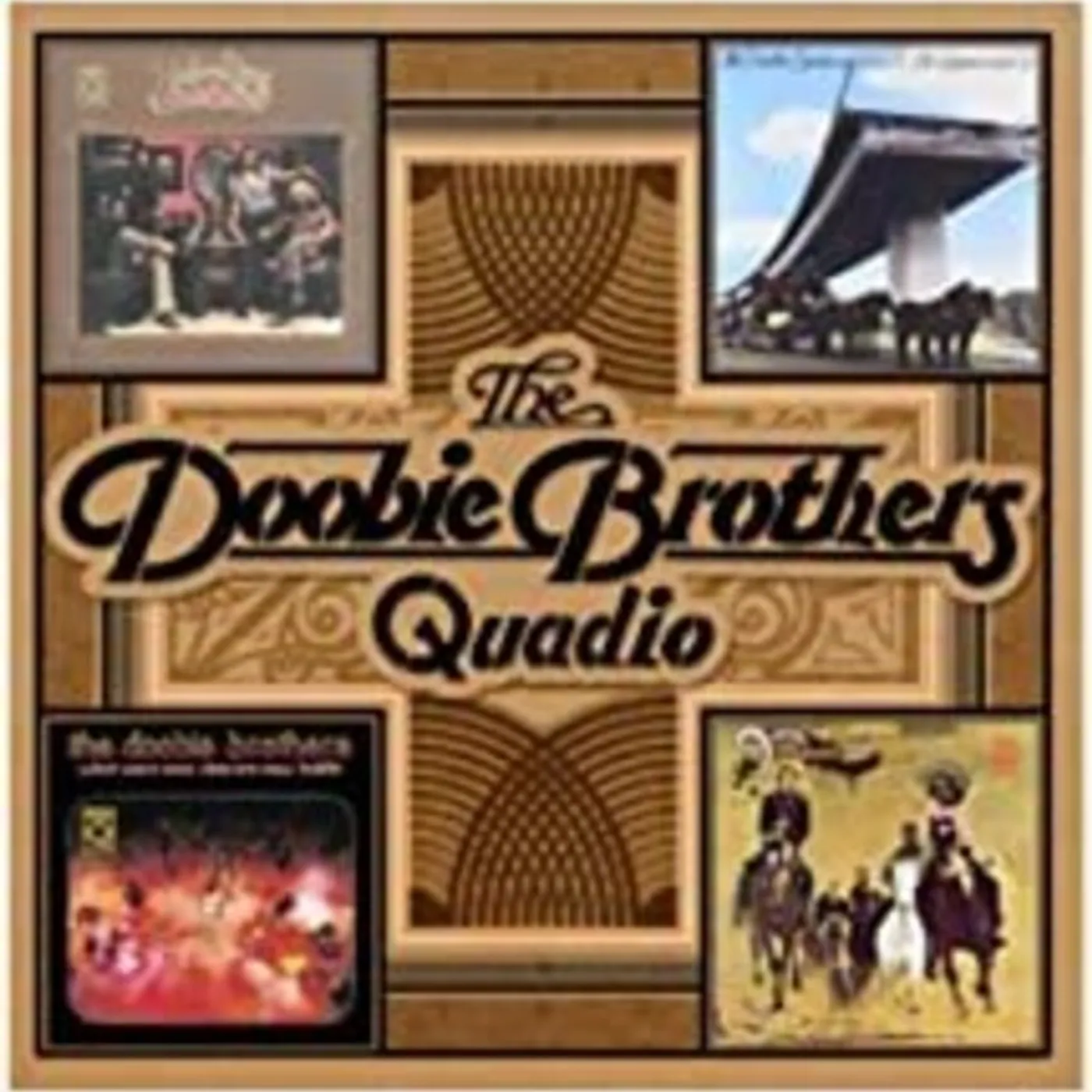 The Doobie Brothers QUADIO BOX Blu-ray Blu-ray Audio