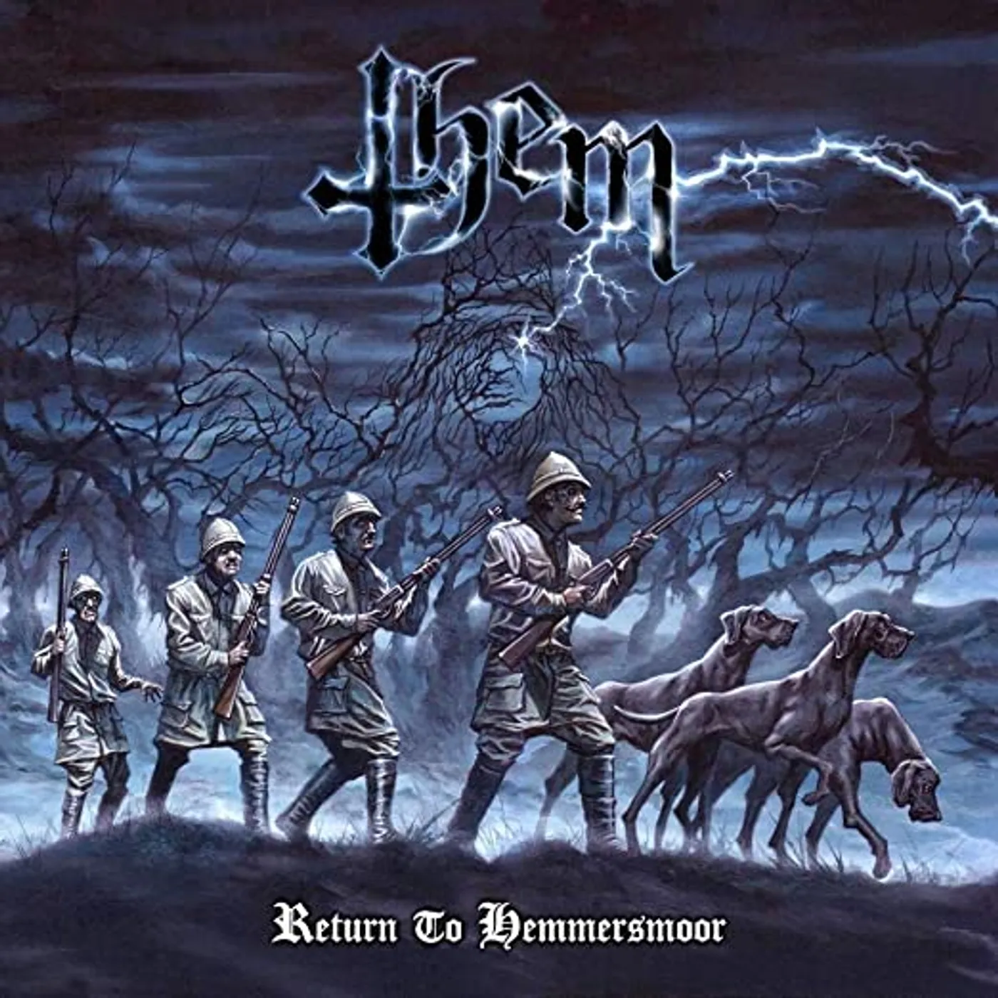 Them Return to Hemmersmoor Vinyl Record