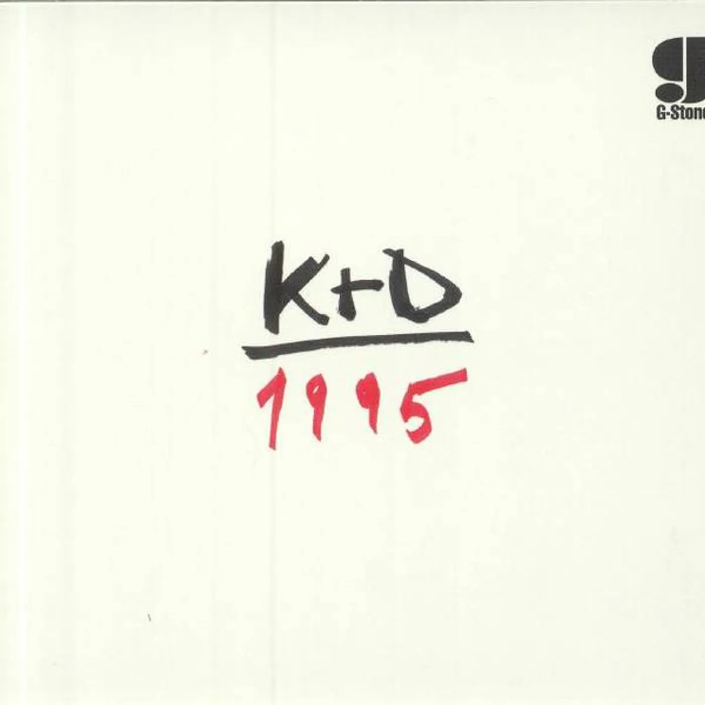 Kruder & Dorfmeister 1995 Vinyl Record