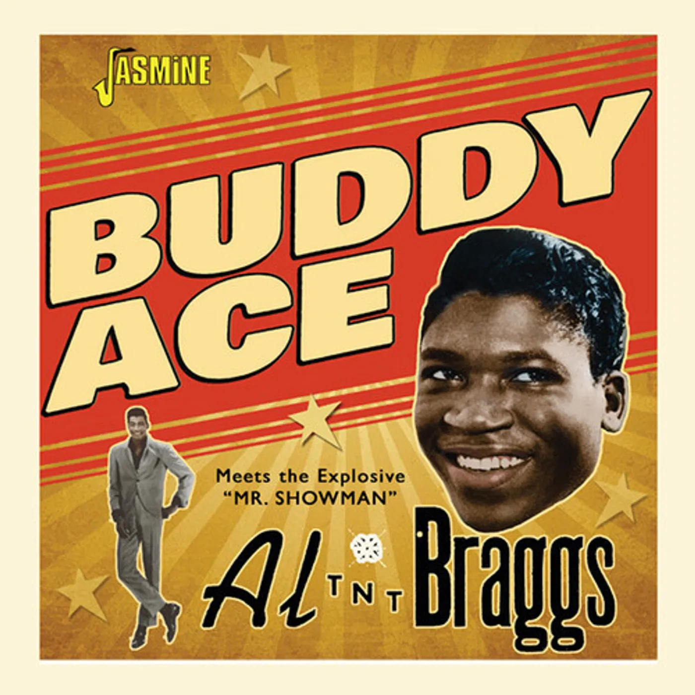 BUDDY ACE MEETS AL TNT BRAGGS CD