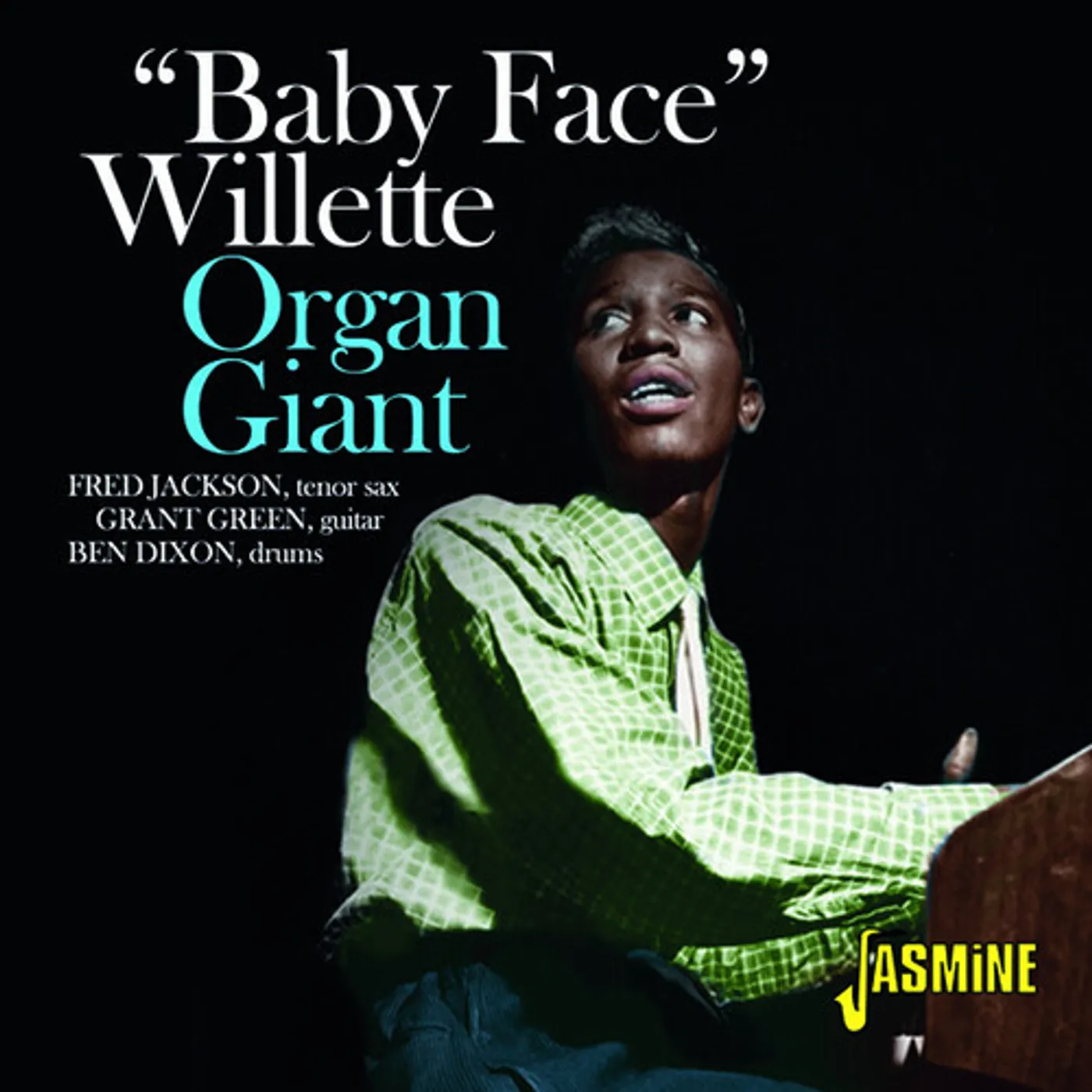 Baby Face Willette ORGAN GIANT CD