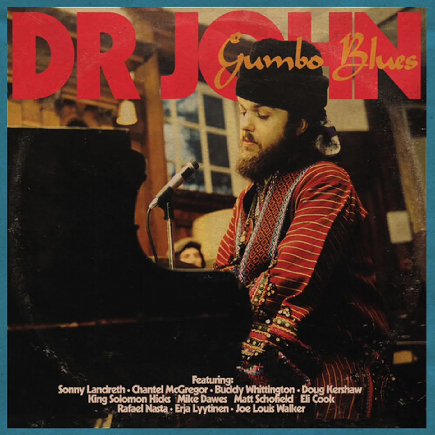 Dr. John / Sonny Landreth / Chantel Mcgregor GUMBO BLUES (COLORED VINYL) Vinyl Record