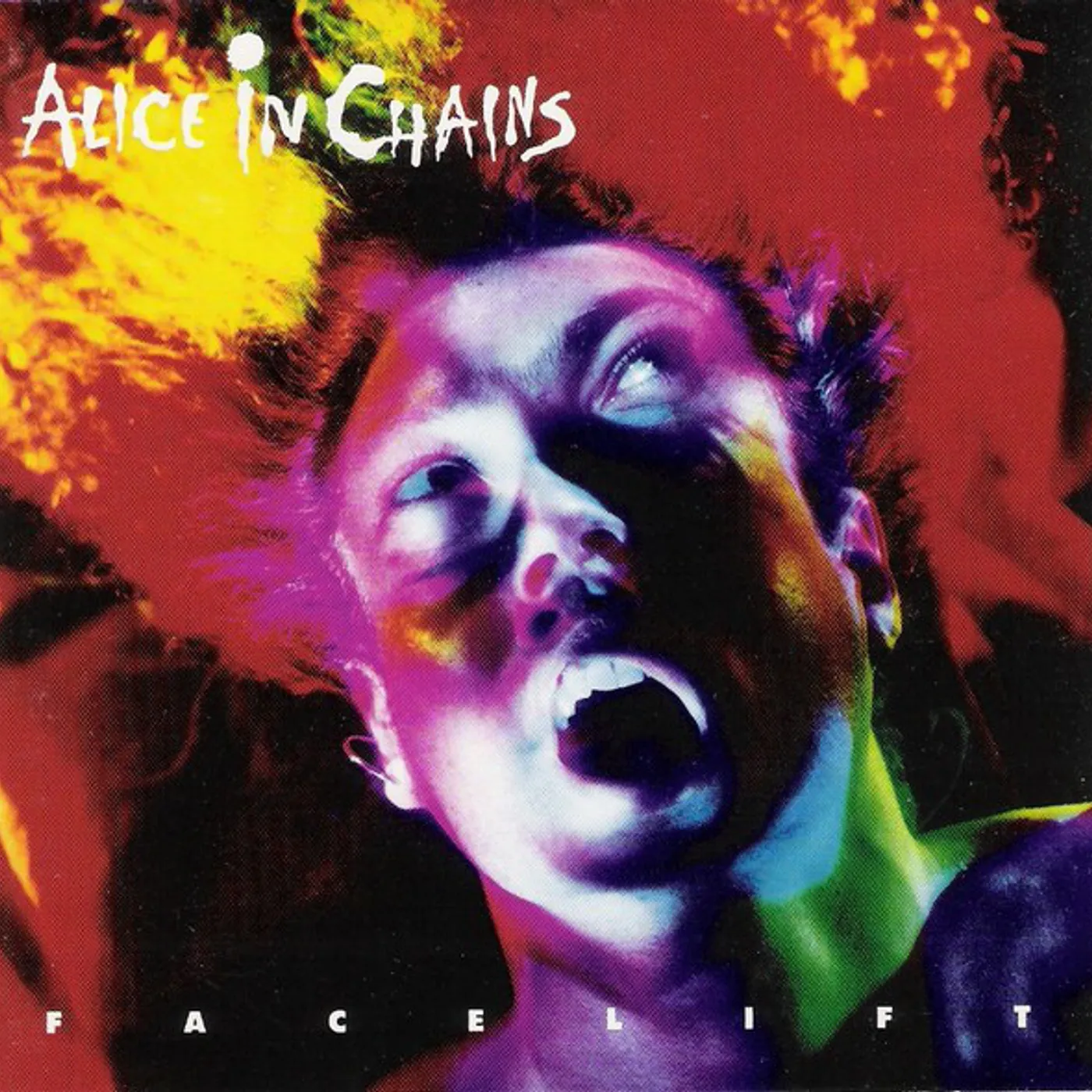 Alice In Chains Facelift Vinyl (2LP) Record