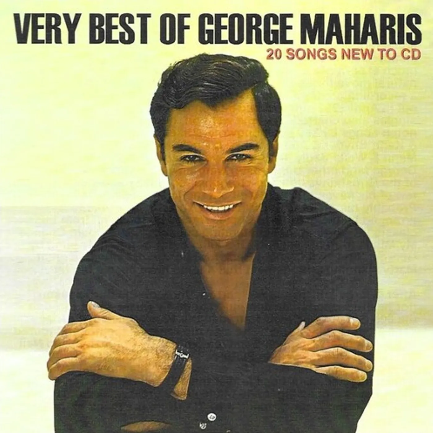 George Maharis VERY BEST OF INCLUDING 20 SONGS CD