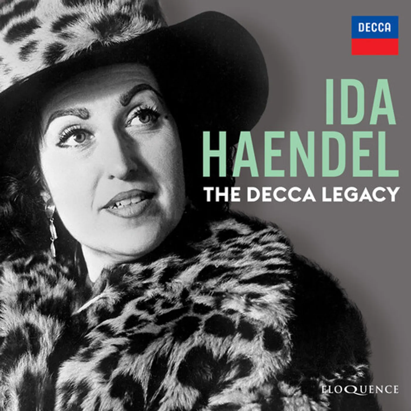Ida Haendel DECCA LEGACY CD