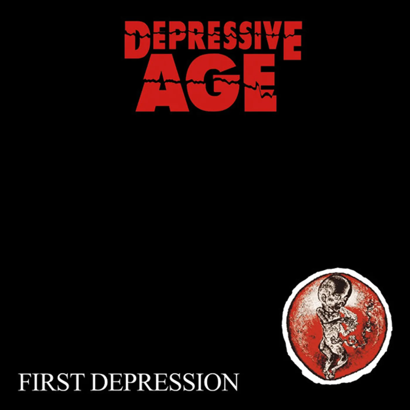 Depressive Age First Depression Vinyl Record