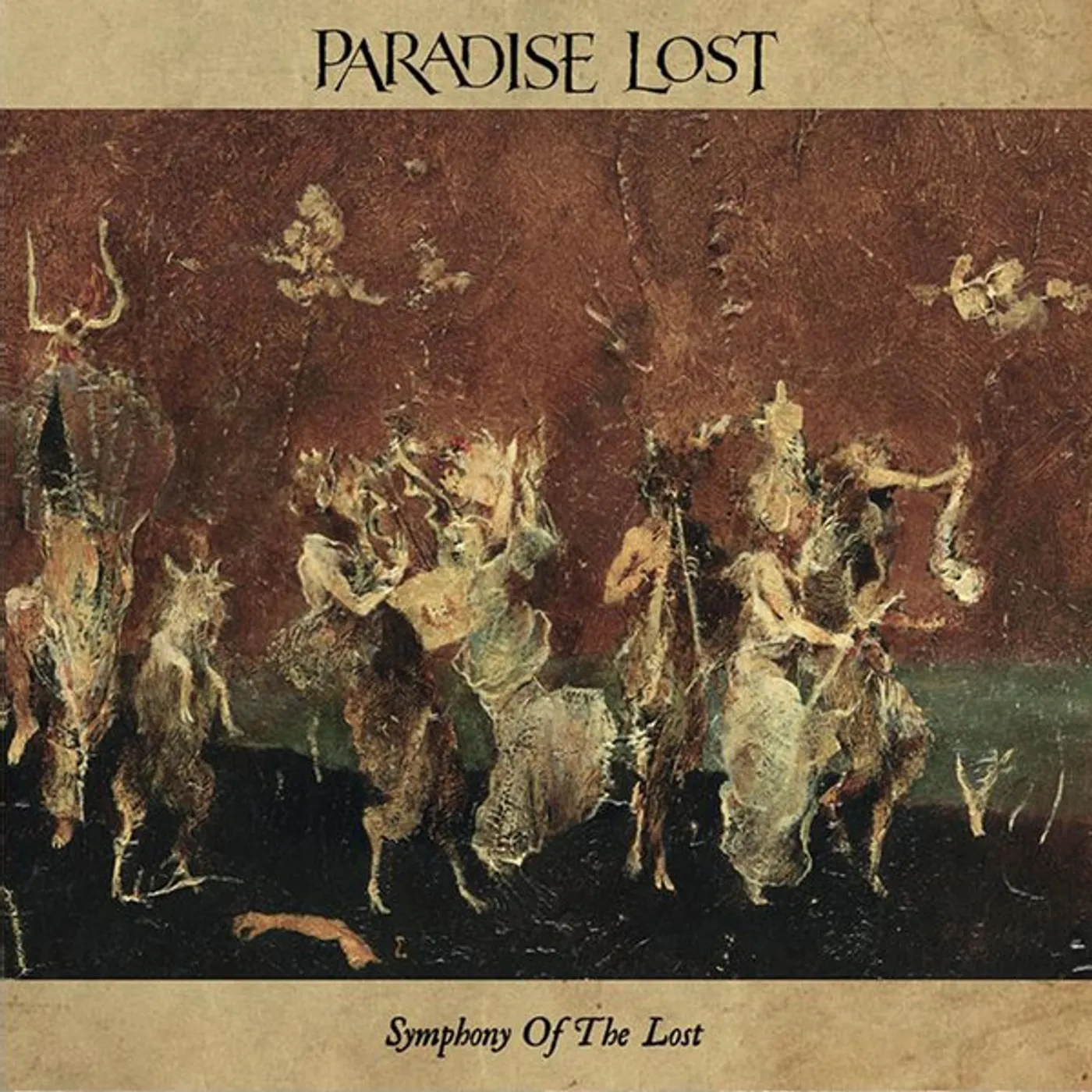 Paradise Lost SYMPHONY FOR THE LOST (2LP/180G/COPPER & BLACK MARBLED VINYL) Vinyl Record