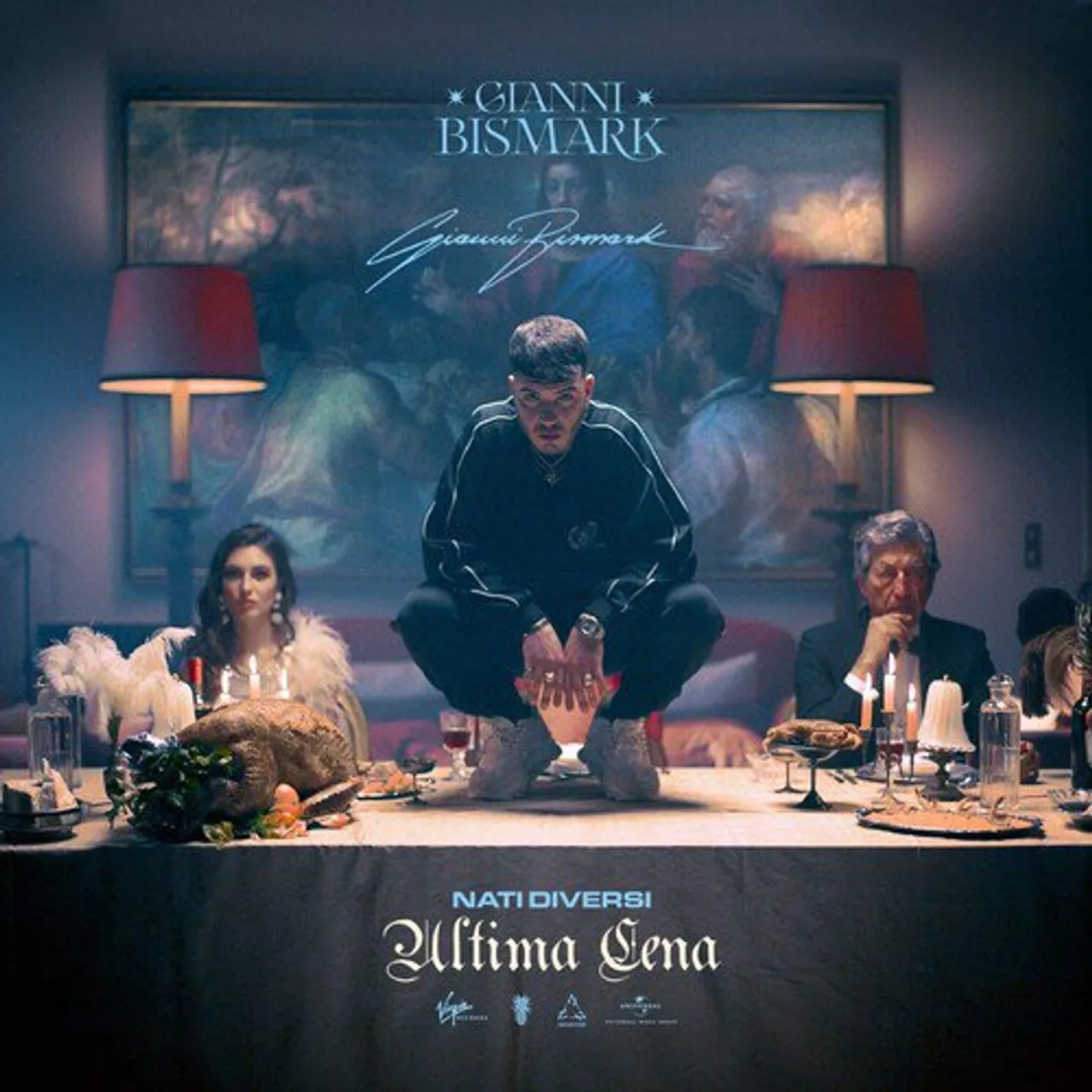 Gianni Bismark NATI DIVERSI: ULTIMA CENA Vinyl Record