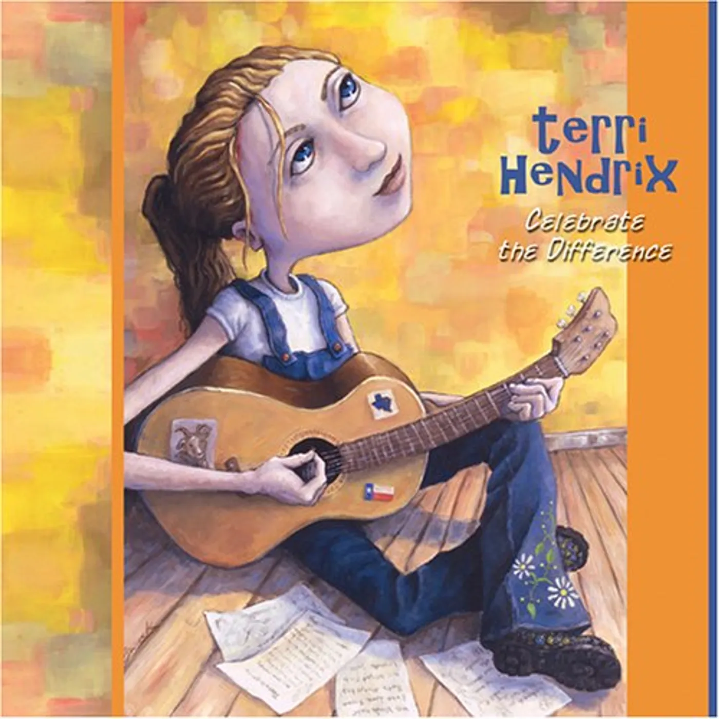 Terri Hendrix CELEBRATE THE DIFFERENCE CD