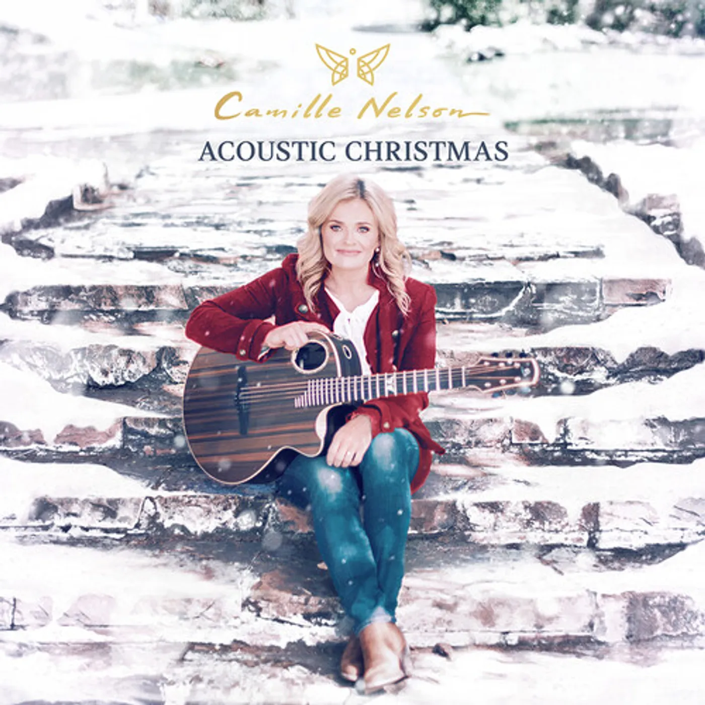 Camille Nelson ACOUSTIC CHRISTMAS CD