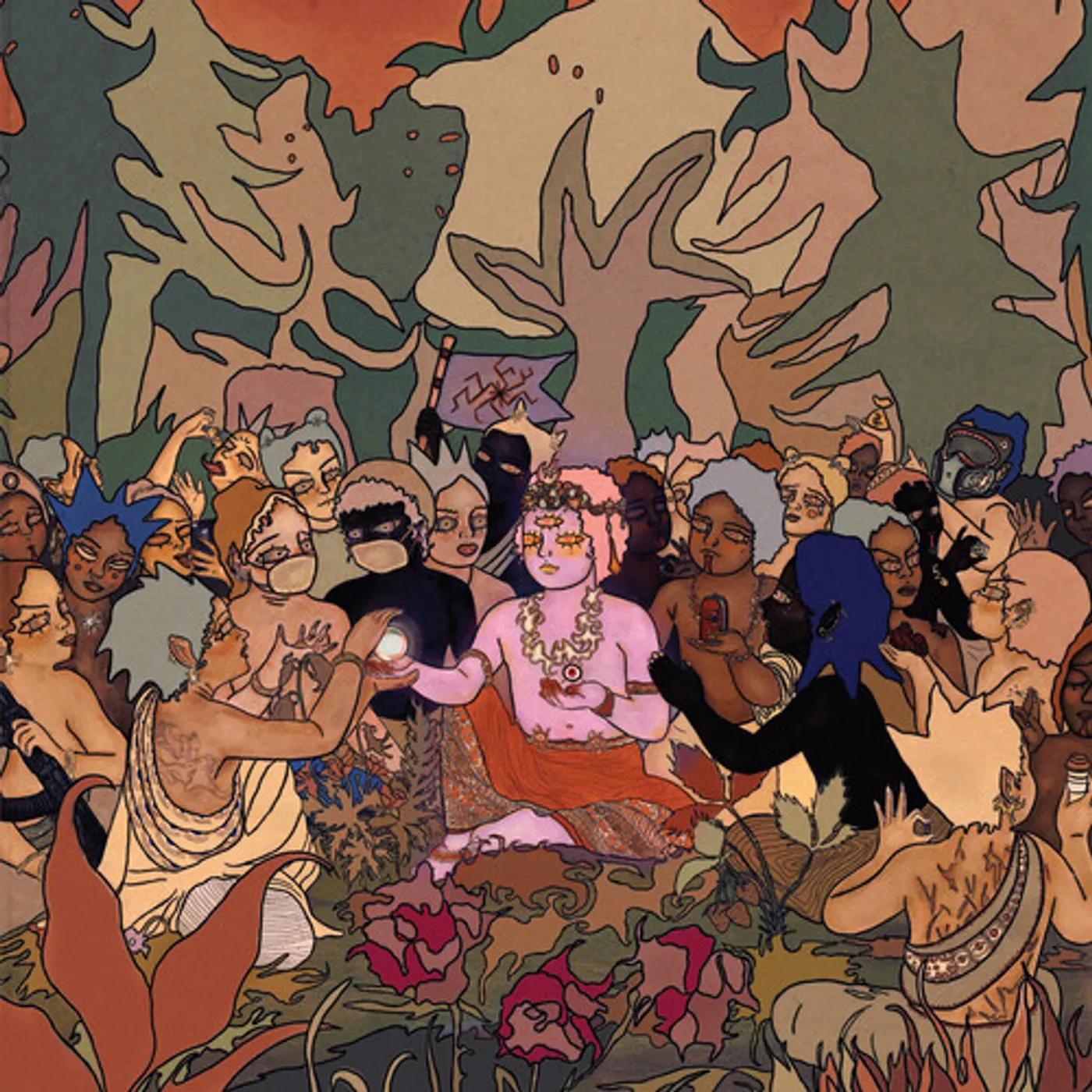 Bring Me The Horizon Post Human: Survival Horror Vinyl Record