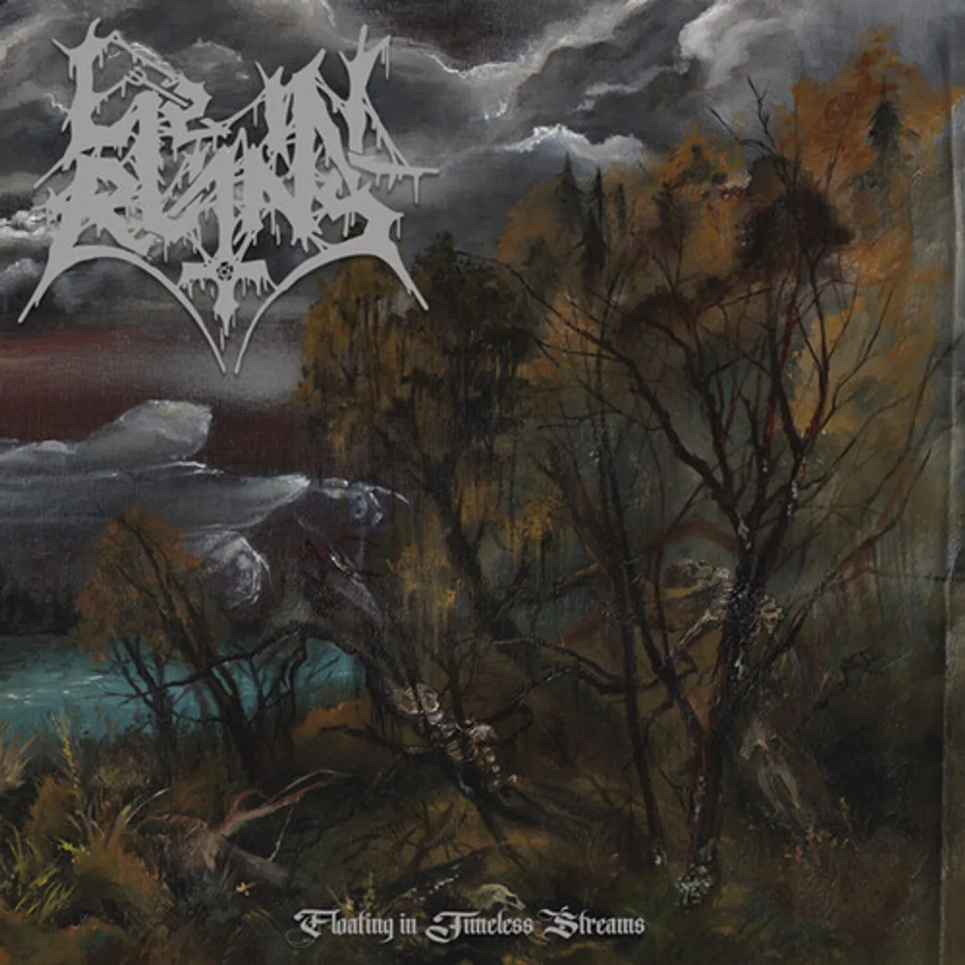Lie in Ruins FLOATING IN TIMELESS STREAMS CD