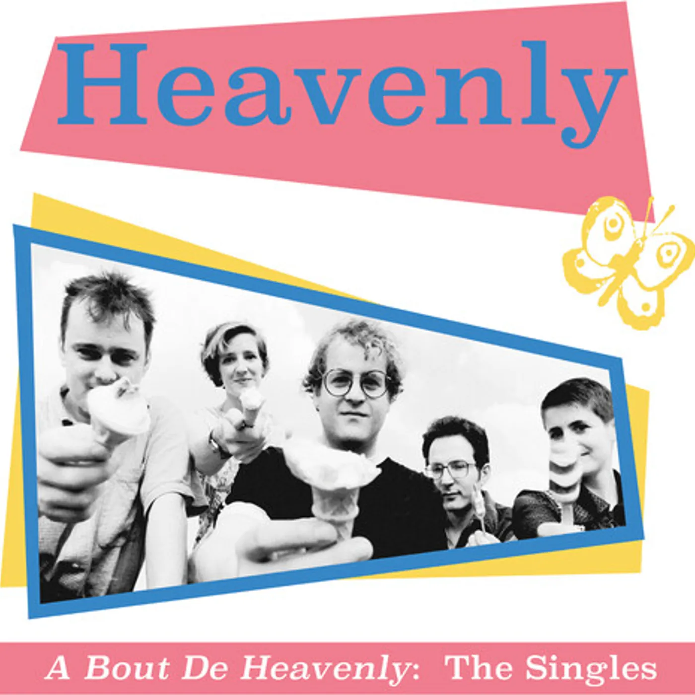BOUT DE HEAVENLY: THE SINGLES CD
