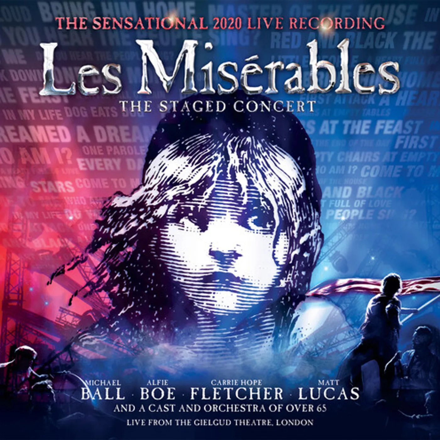 CLAUDE-MICHEL SCHONBERG / ALAIN BOUBLIL LES MISERABLES: THE STAGED CONCERT (2020 LIVE) CD