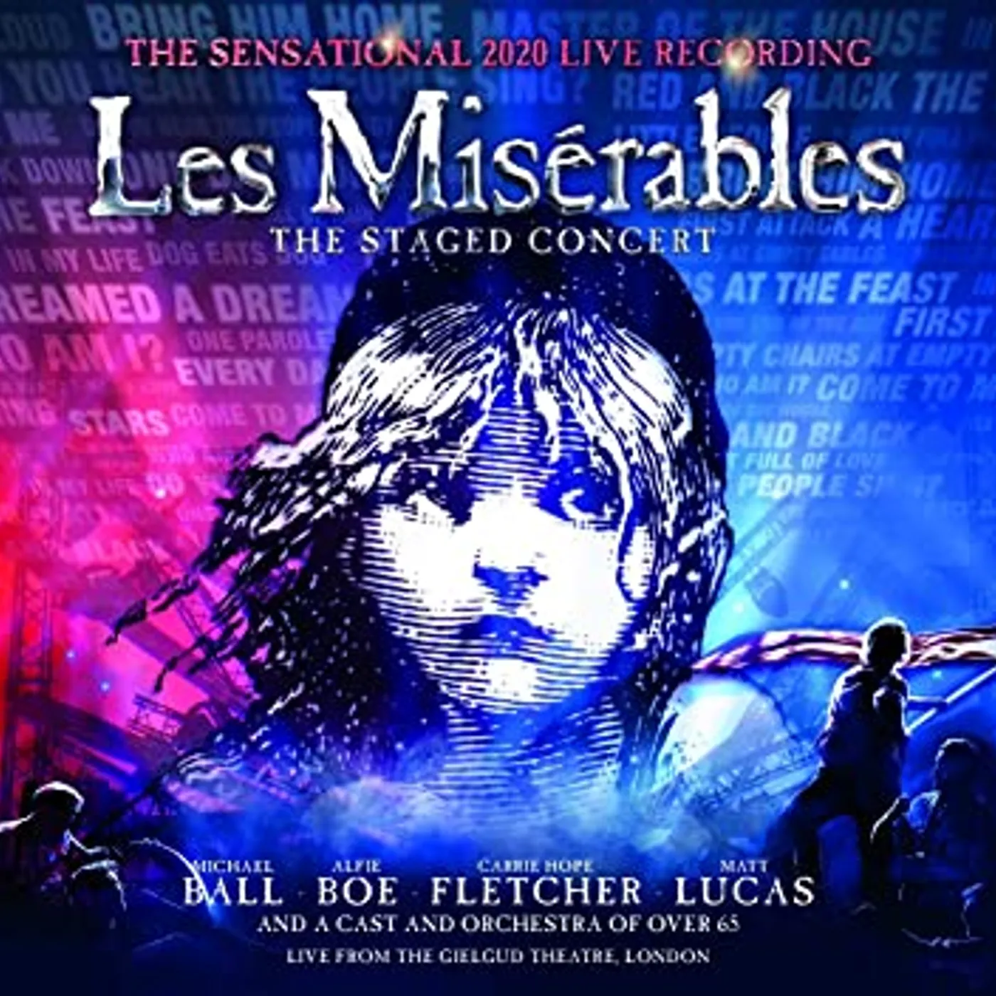 CLAUDE-MICHEL SCHONBERG / ALAIN BOUBLIL LES MISERABLES: THE STAGED CONCERT (2020 LIVE) CD