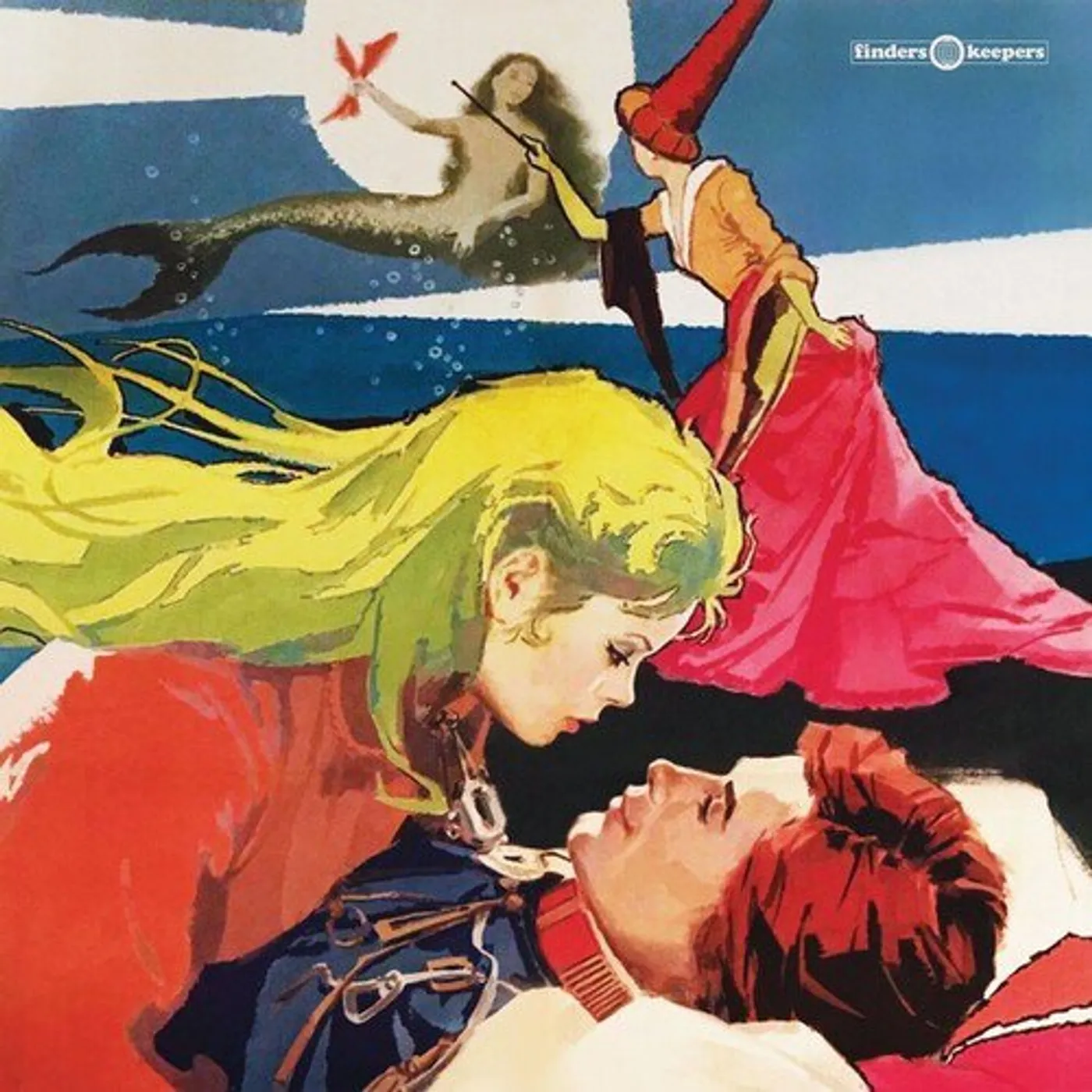 Zdeněk Liška MALA MORSKA VÍLA (THE LITTLE MERMAID) Vinyl Record