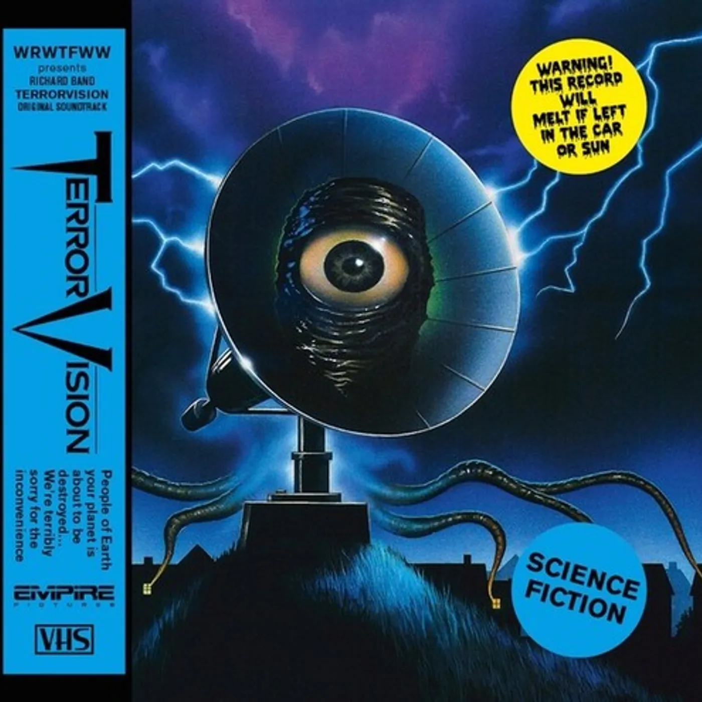 Richard Band TERRORVISION Vinyl Record