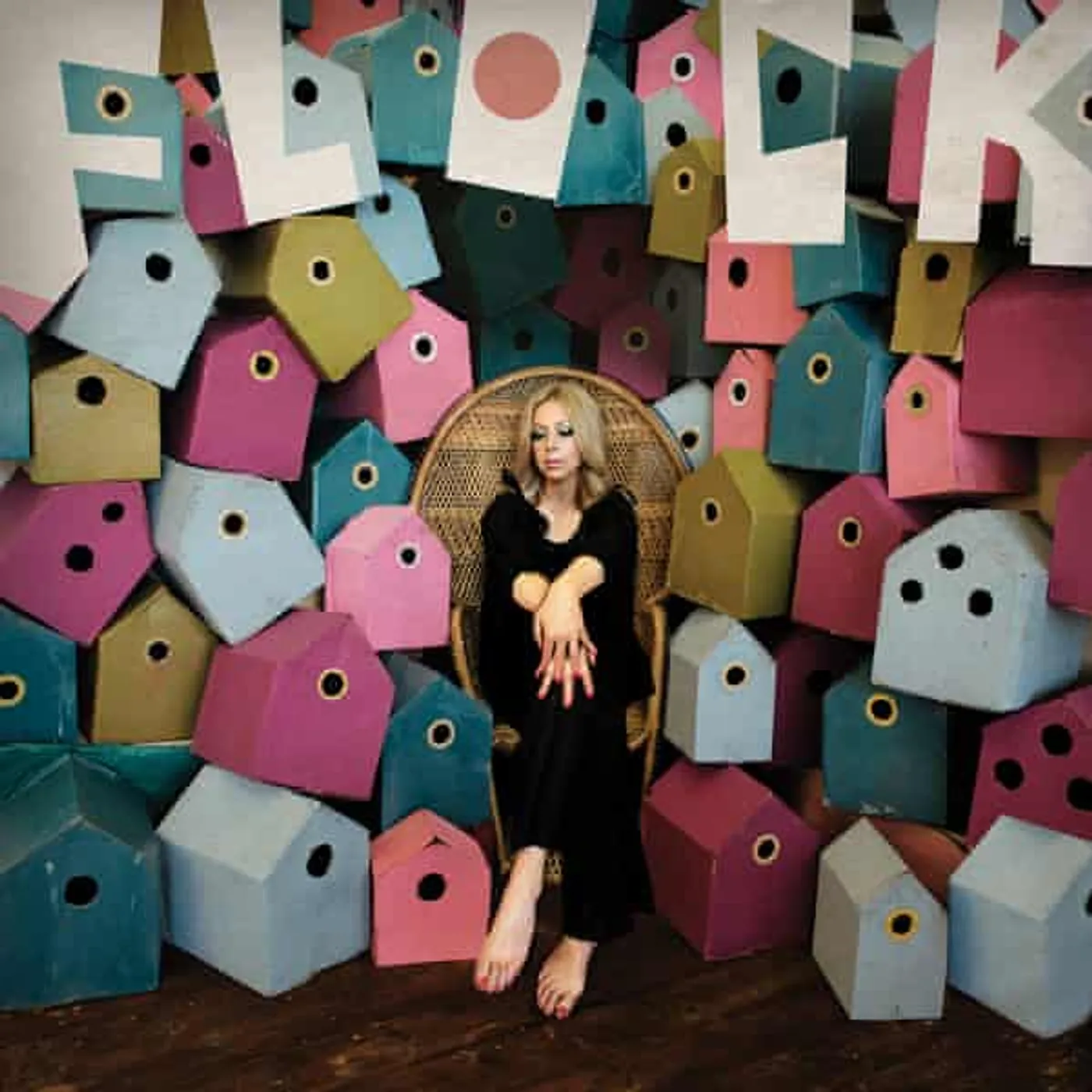 Jane Weaver Flock Vinyl Record