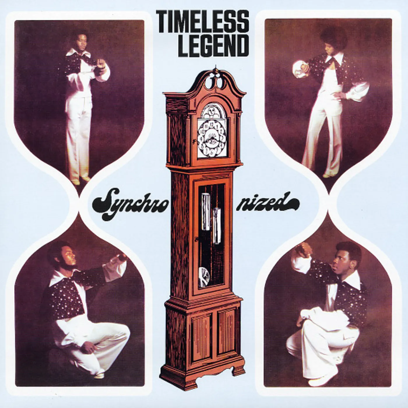 Timeless Legend Synchronized Vinyl Record