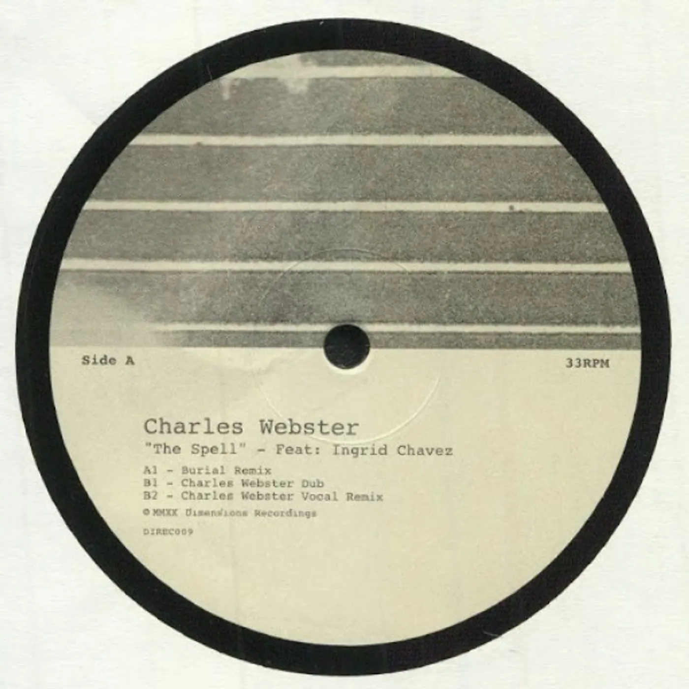 Charles Webster / Ingrid Chavez SPELL Vinyl Record