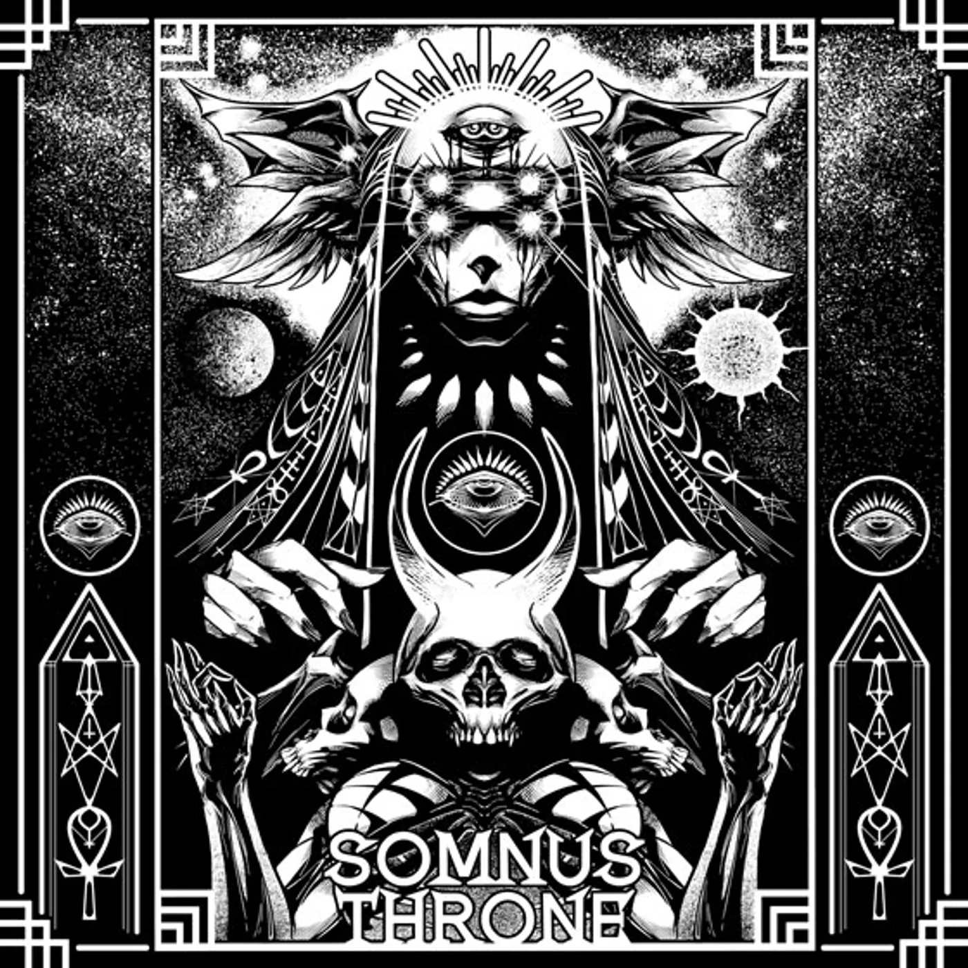 Somnus Throne Vinyl Record