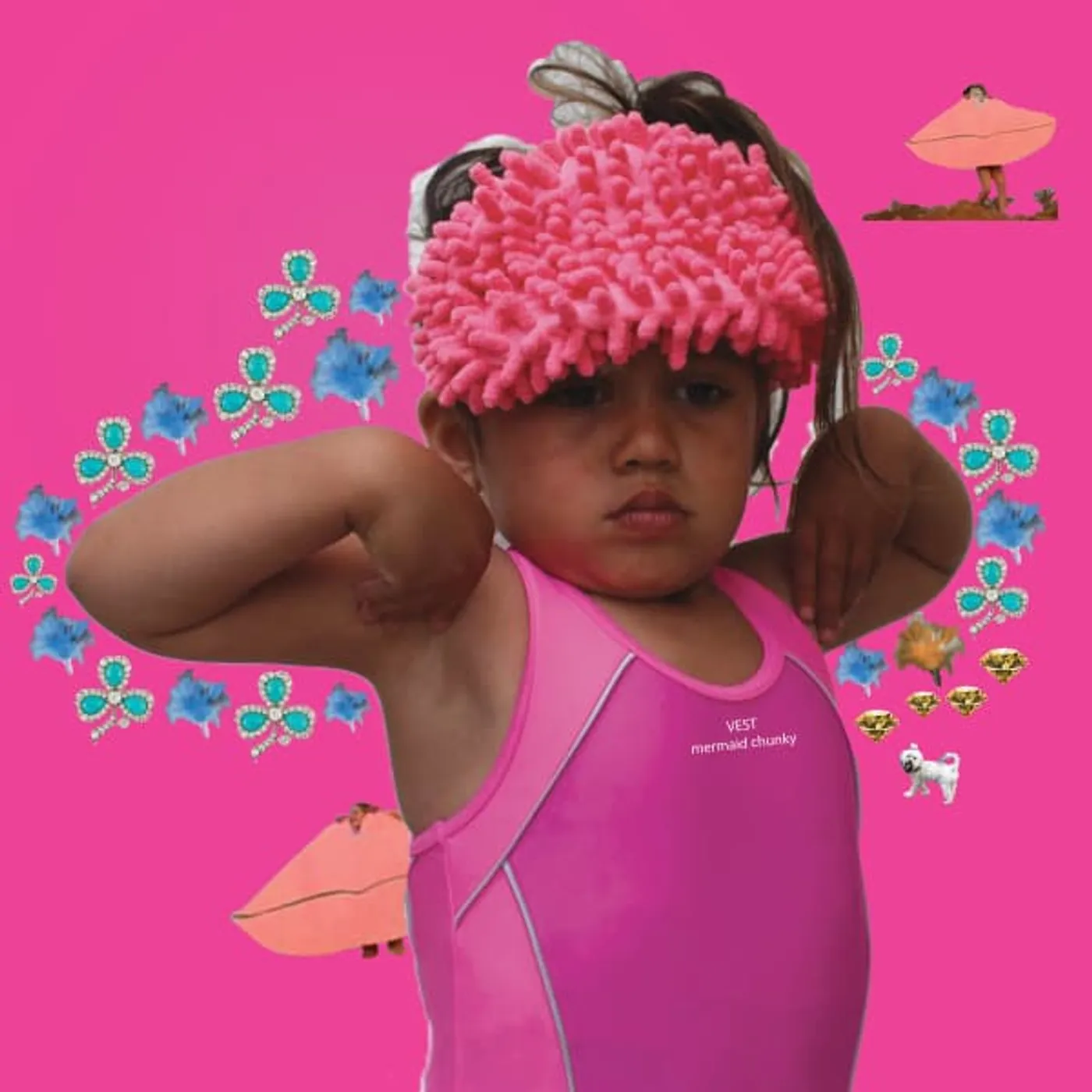 Mermaid Chunky VEST Vinyl Record