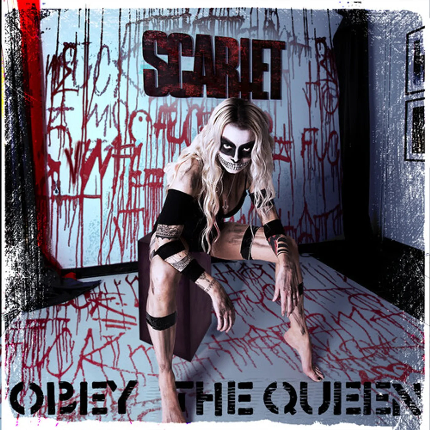 Scarlet OBEY THE QUEEN CD