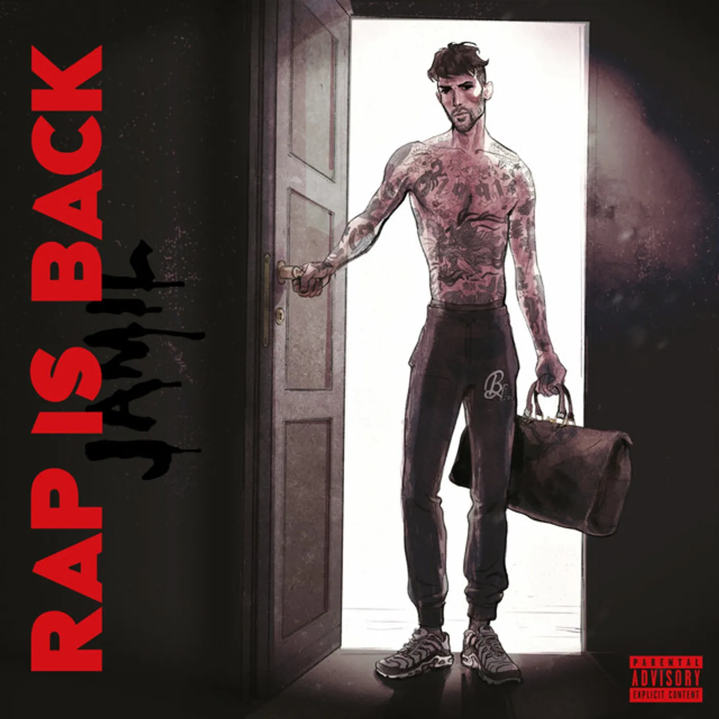 Jamil RAP IS BACK CD