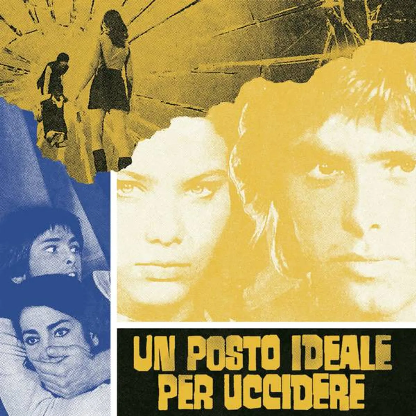Bruno Lauzi UN POSTO IDEALE PER UCCIDERE / Original Soundtrack Vinyl Record