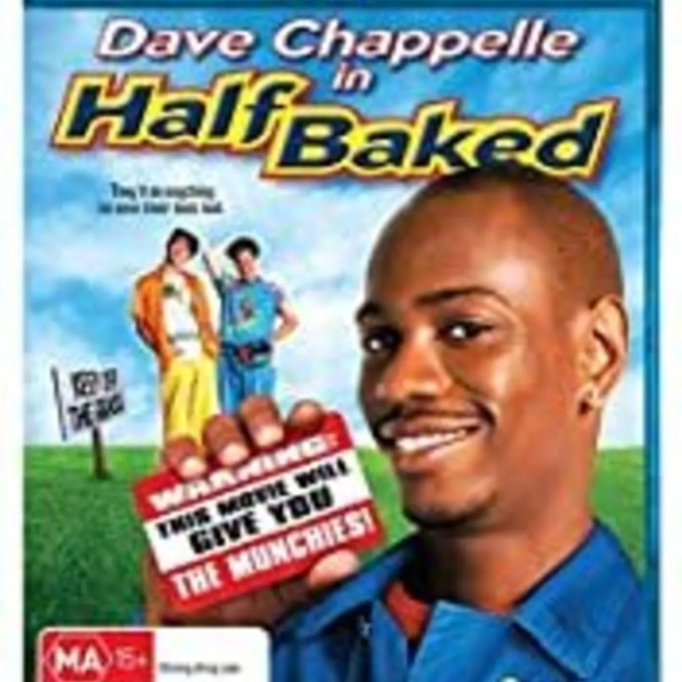 HALF BAKED Blu-ray