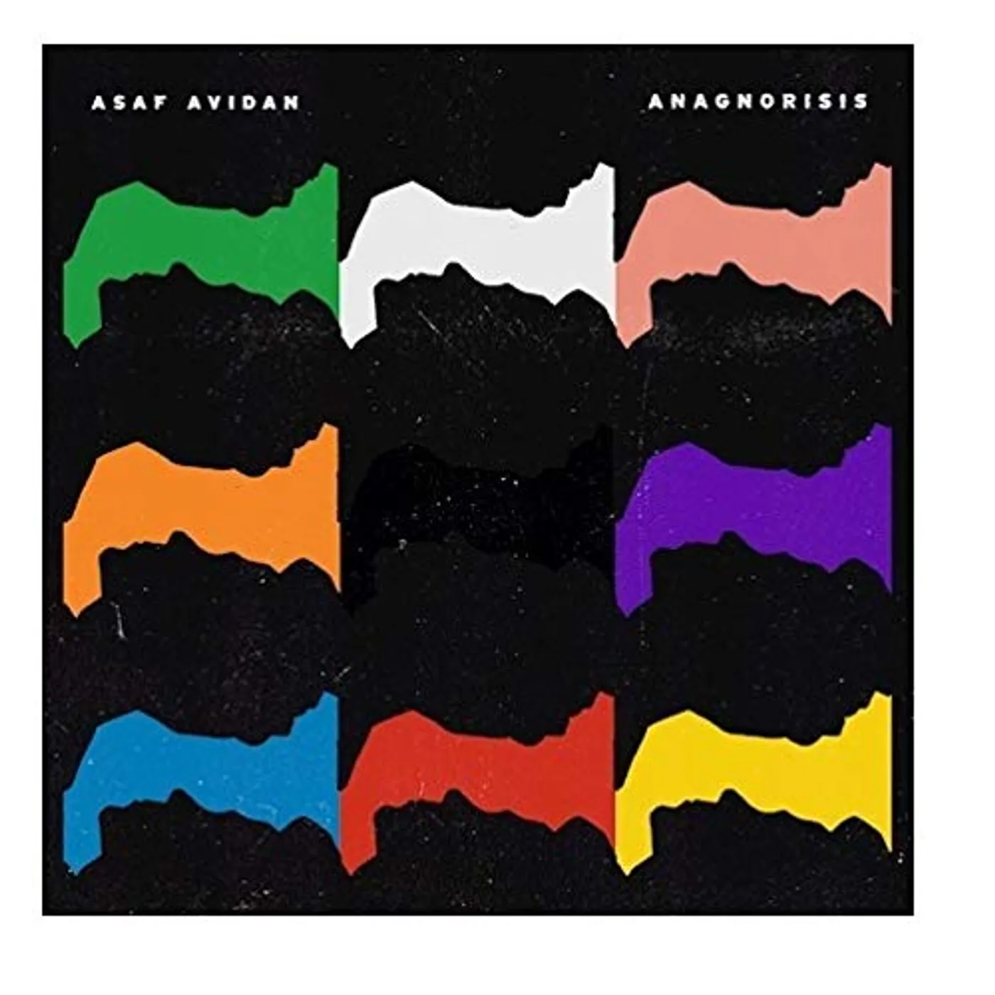 Asaf Avidan Anagnorisis Vinyl Record