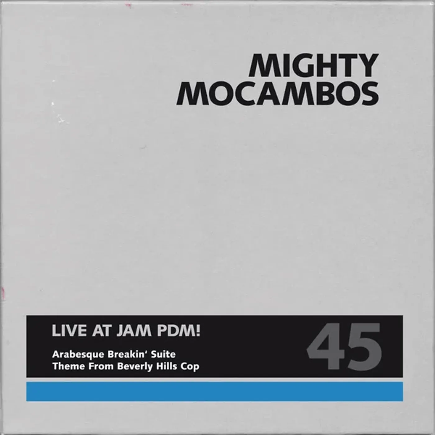 The Mighty Mocambos LIVE AT JAM PDM Vinyl Record