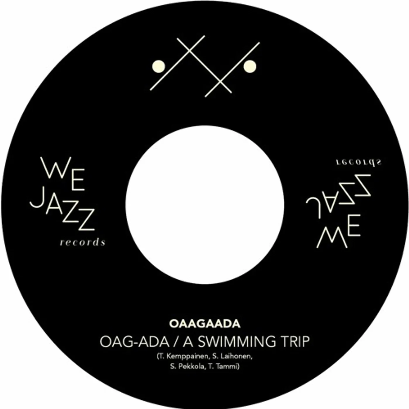 Oaagaada Oag-ada / A Swimming Trip Vinyl Record
