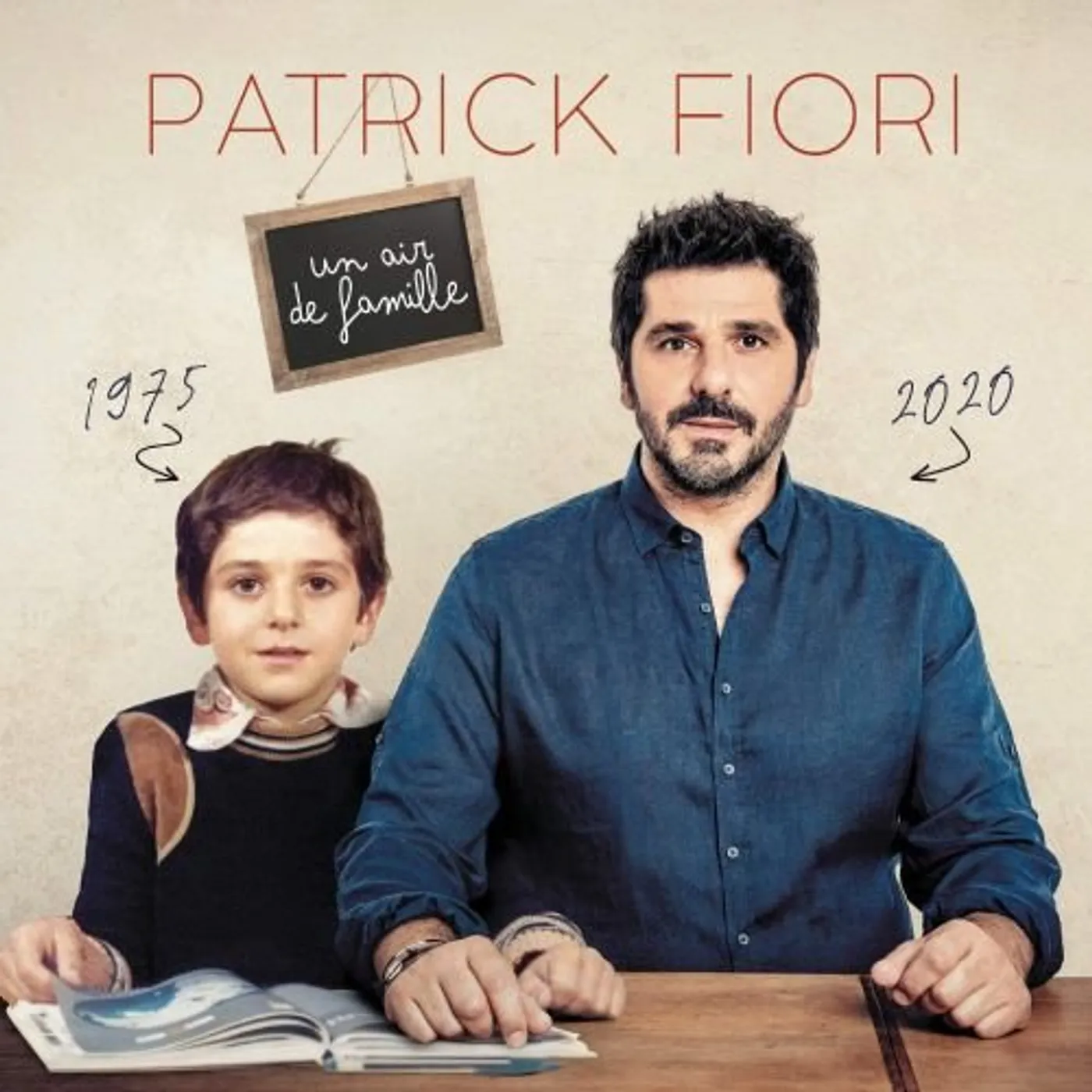 Patrick Fiori Un air de famille Vinyl Record