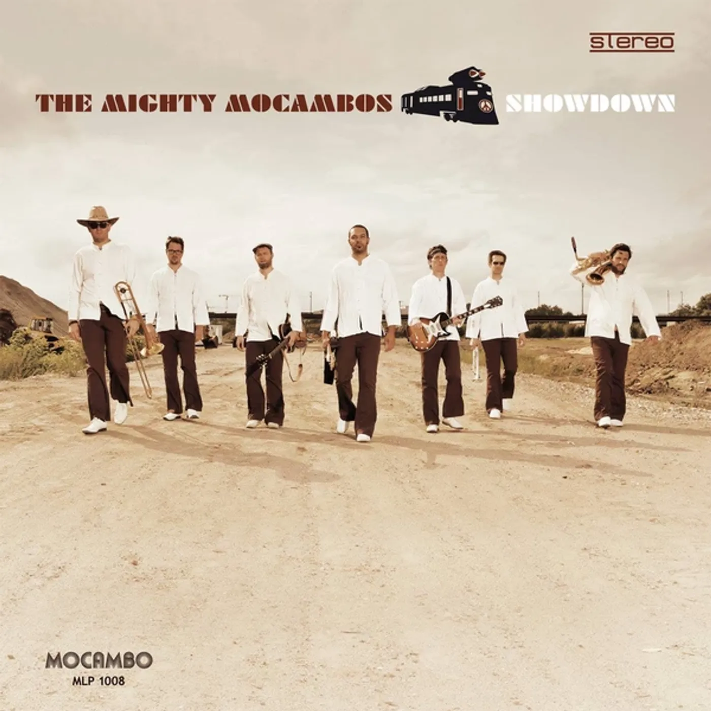 The Mighty Mocambos Showdown Vinyl Record