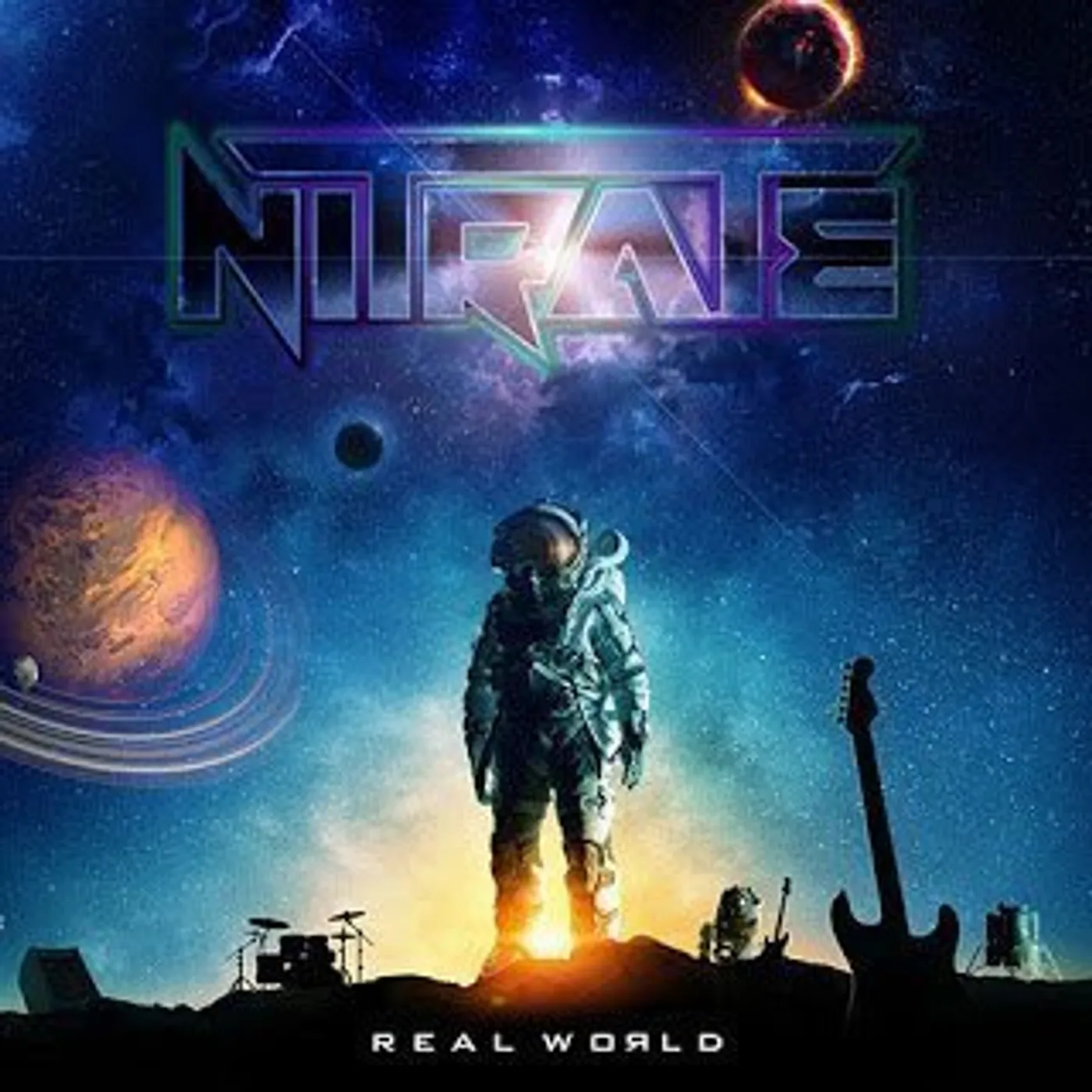 Nitrate Real World Vinyl Record