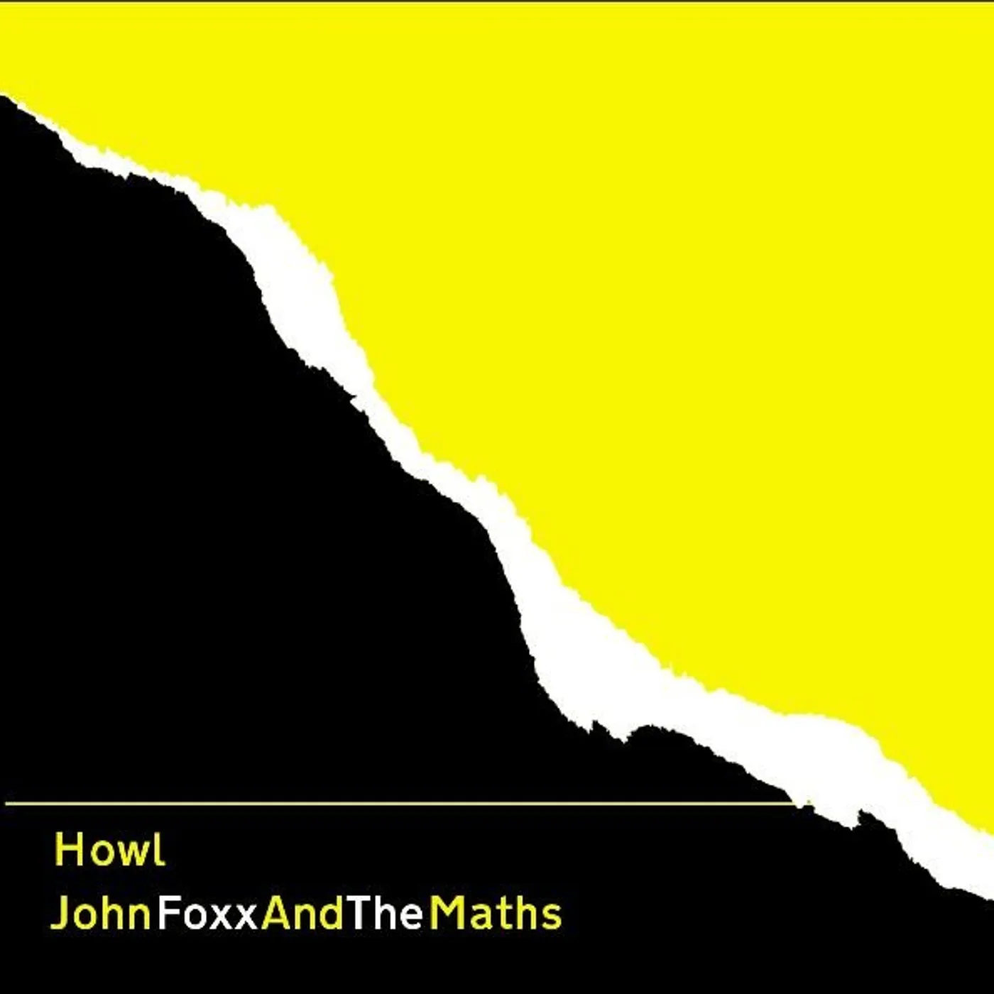 John Foxx & The Maths Howl Vinyl Record