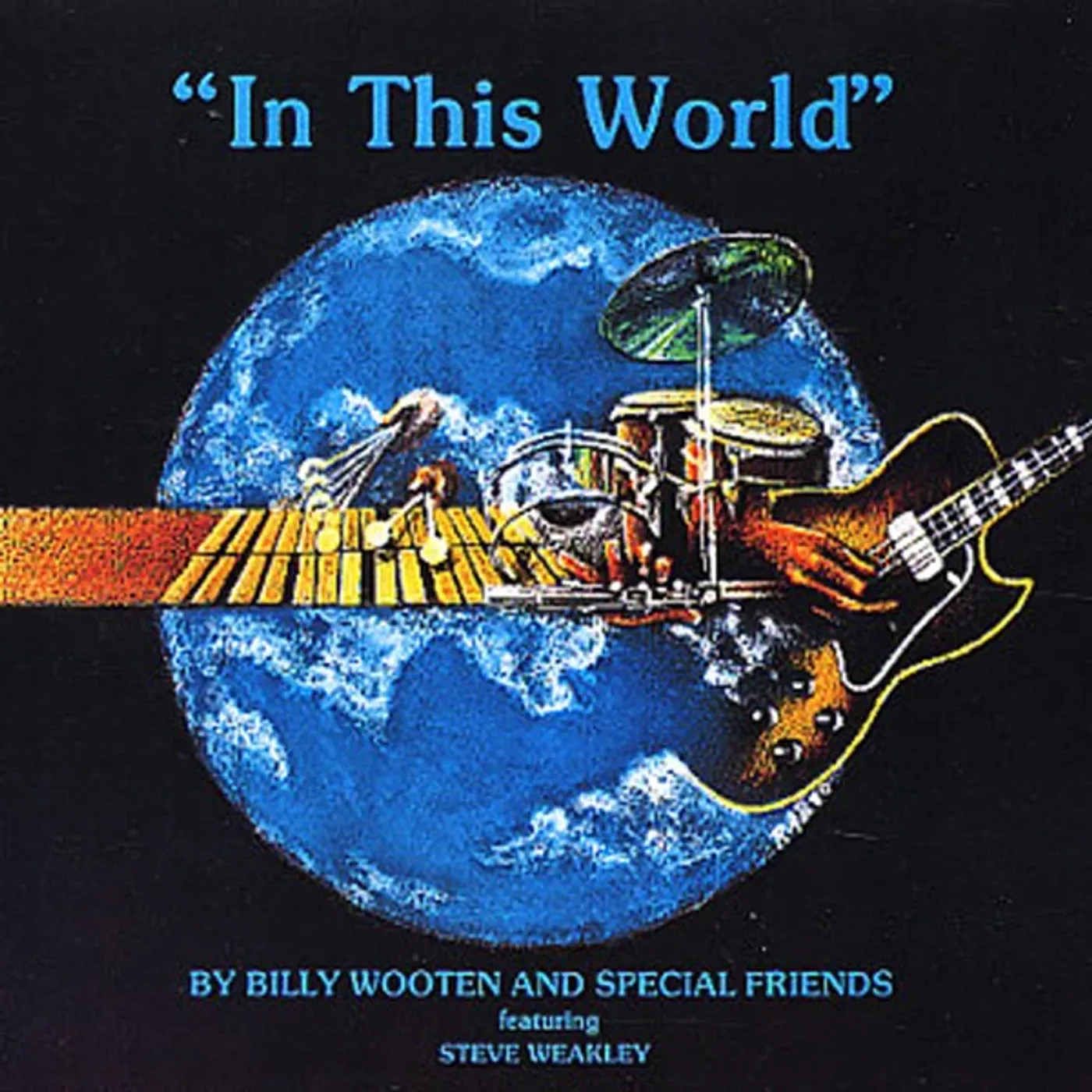 Billy Wooten IN THIS WORLD Vinyl Record