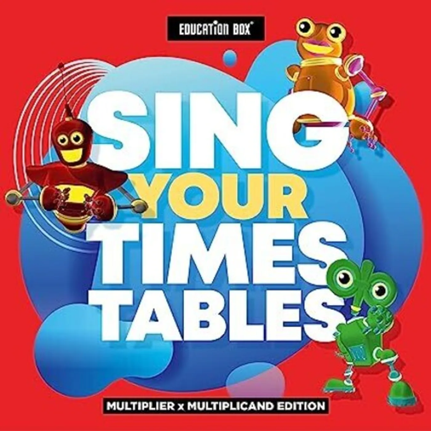 Education Box SING YOUR TIMES TABLES CD