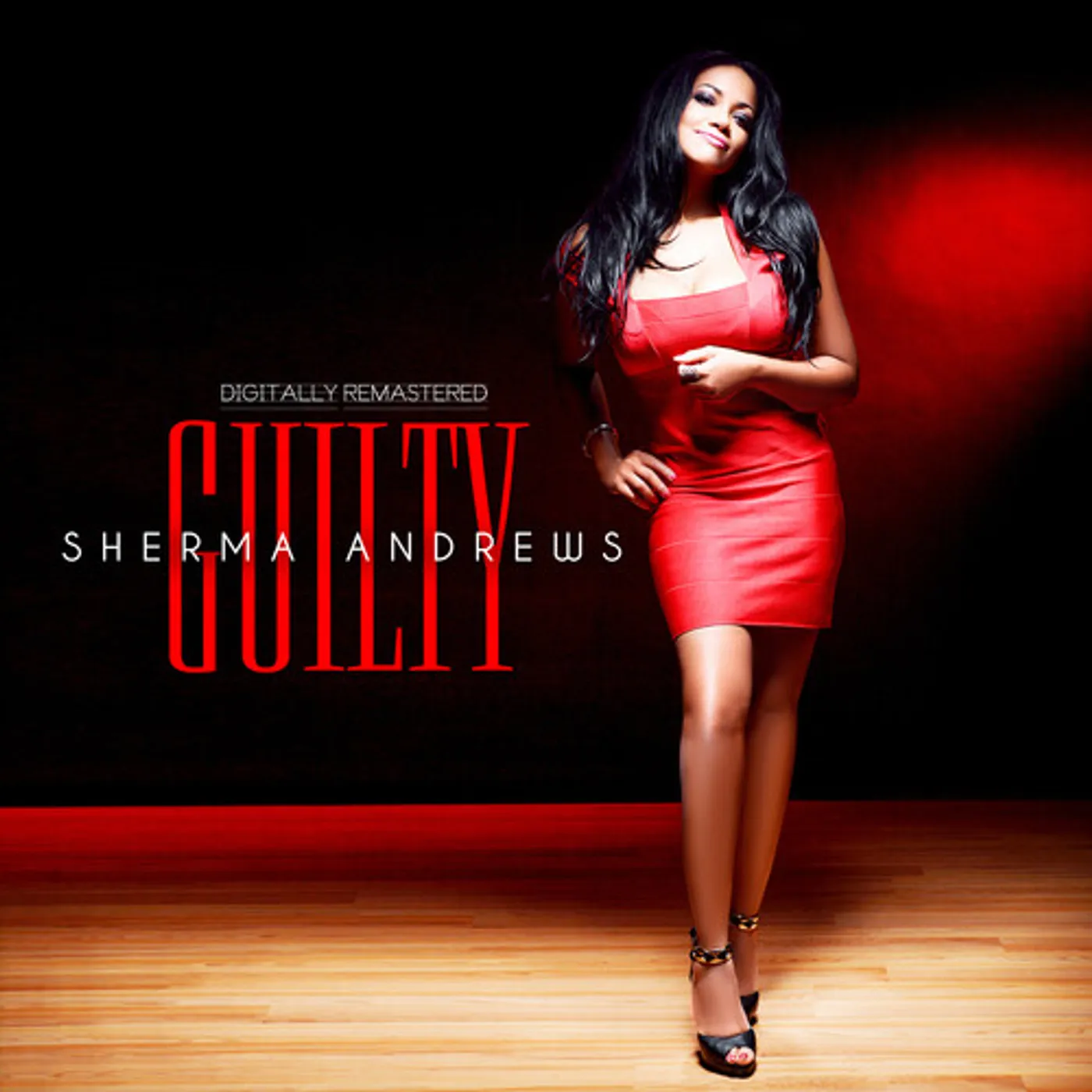 Sherma Andrews GUILTY CD