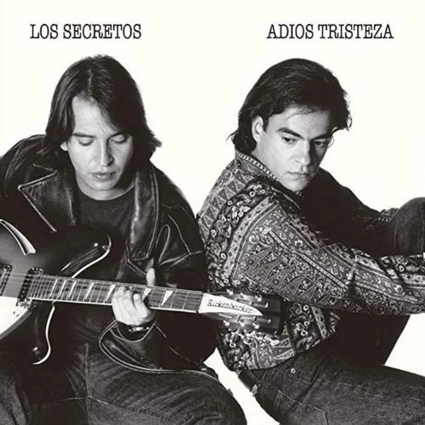 Los Secretos Adios Tristeza Vinyl Record