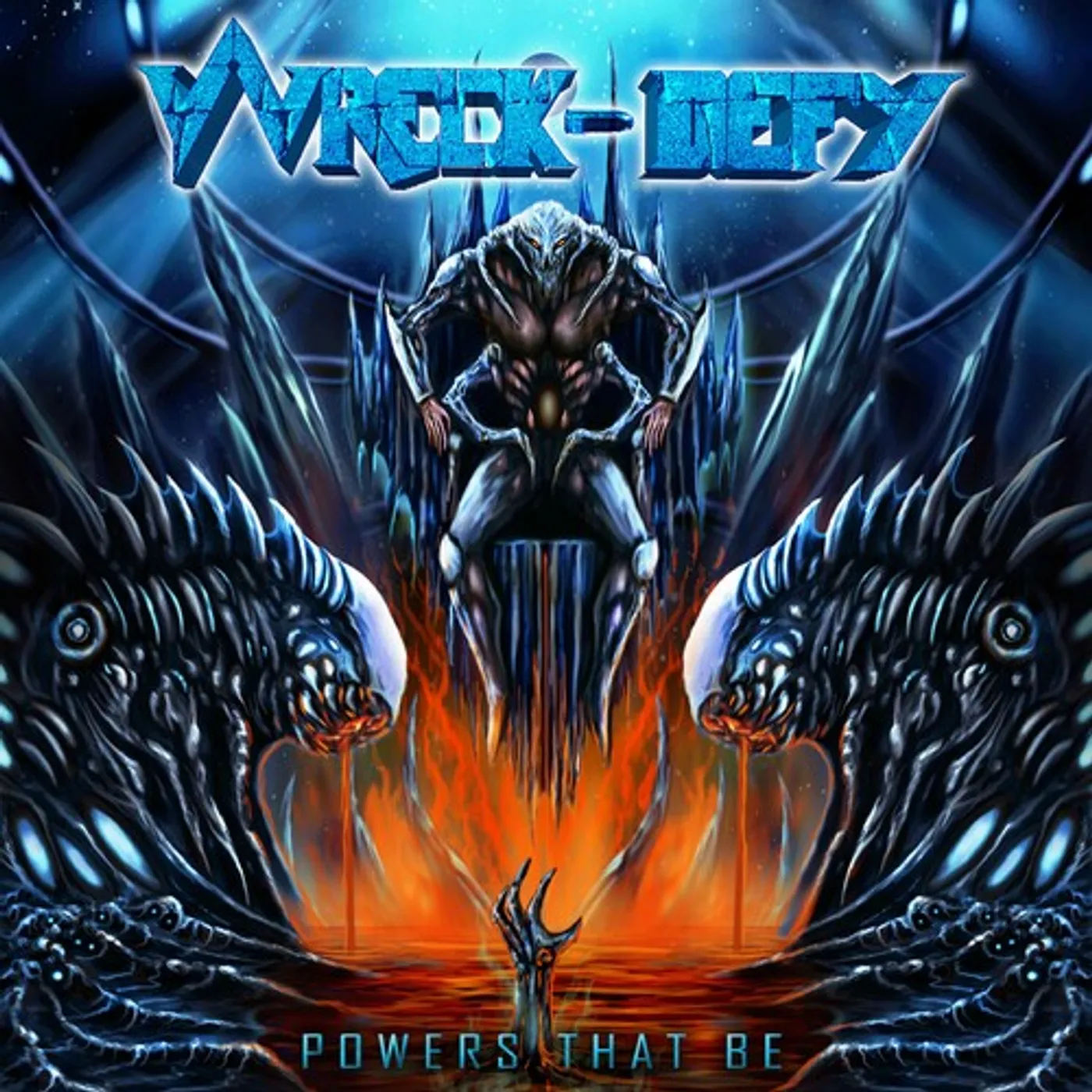 Wreck-Defy POWERS THAT BE CD