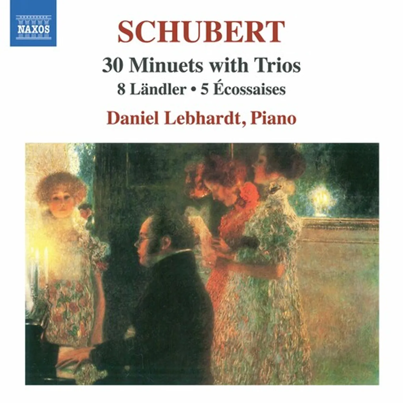 SCHUBERT / LEBHARDT 30 MINUETS WITH TRIOS CD