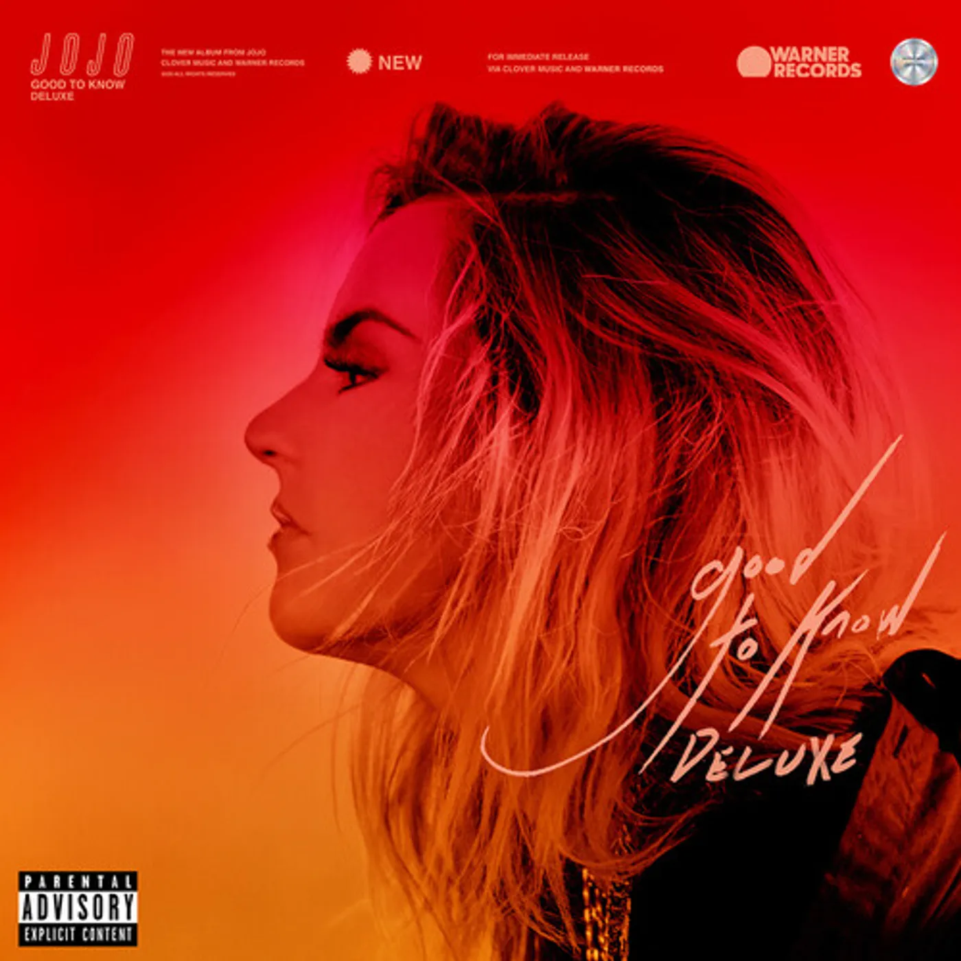 JoJo Good To Know Vinyl Record