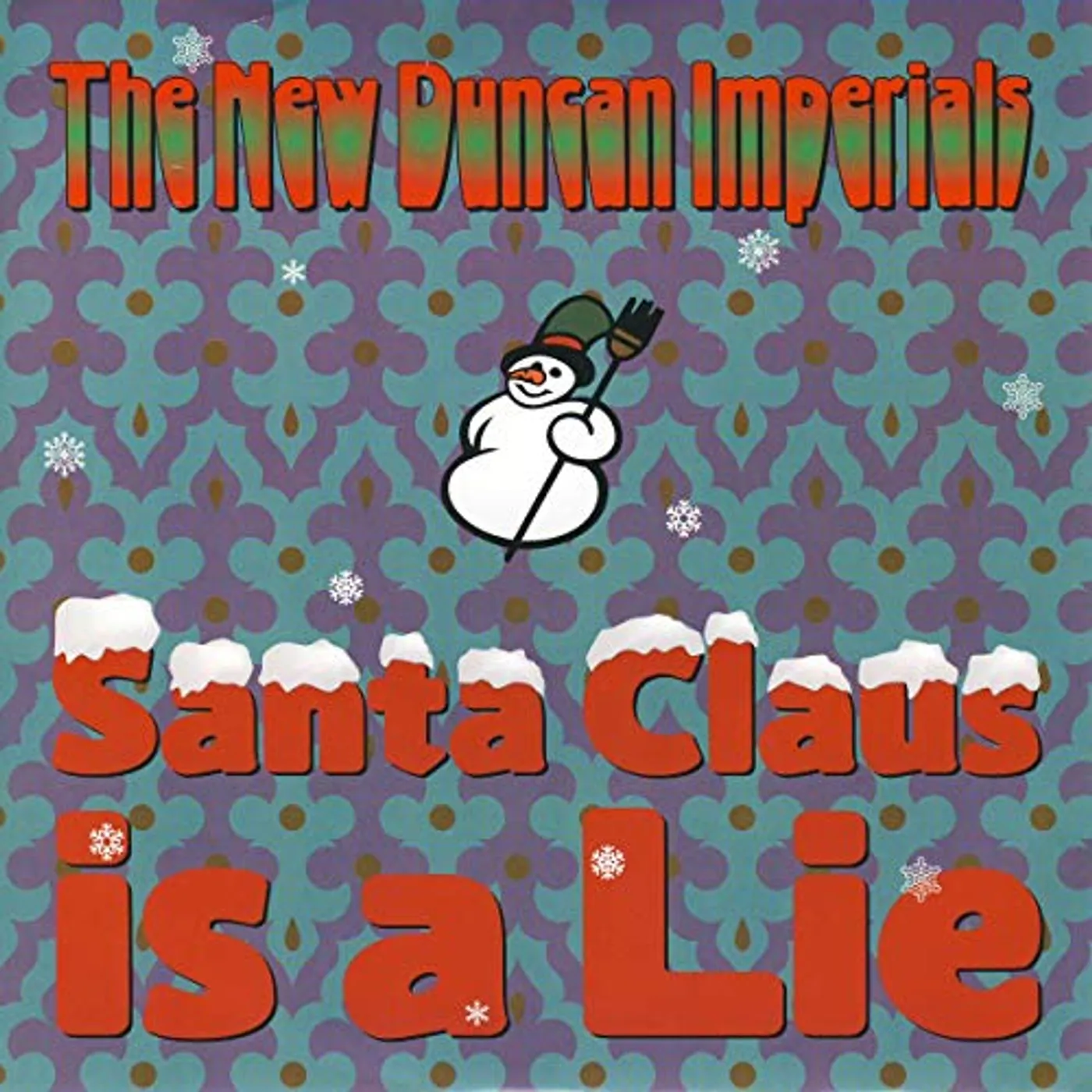 New Duncan Imperials SANTA CLAUS IS A LIE / CHANUKAH SONG Vinyl Record