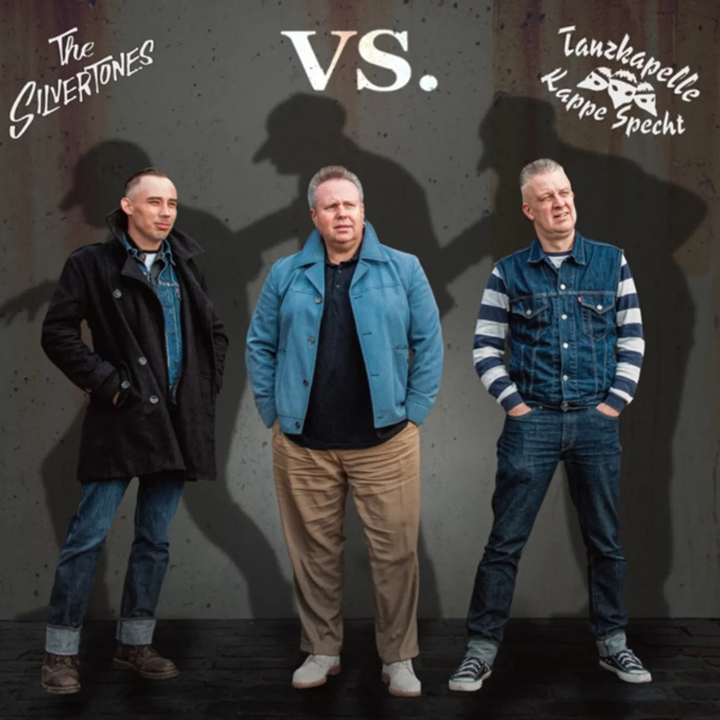 The Silvertones VS TANZKAPELLE KAPPE SPECHT Vinyl Record