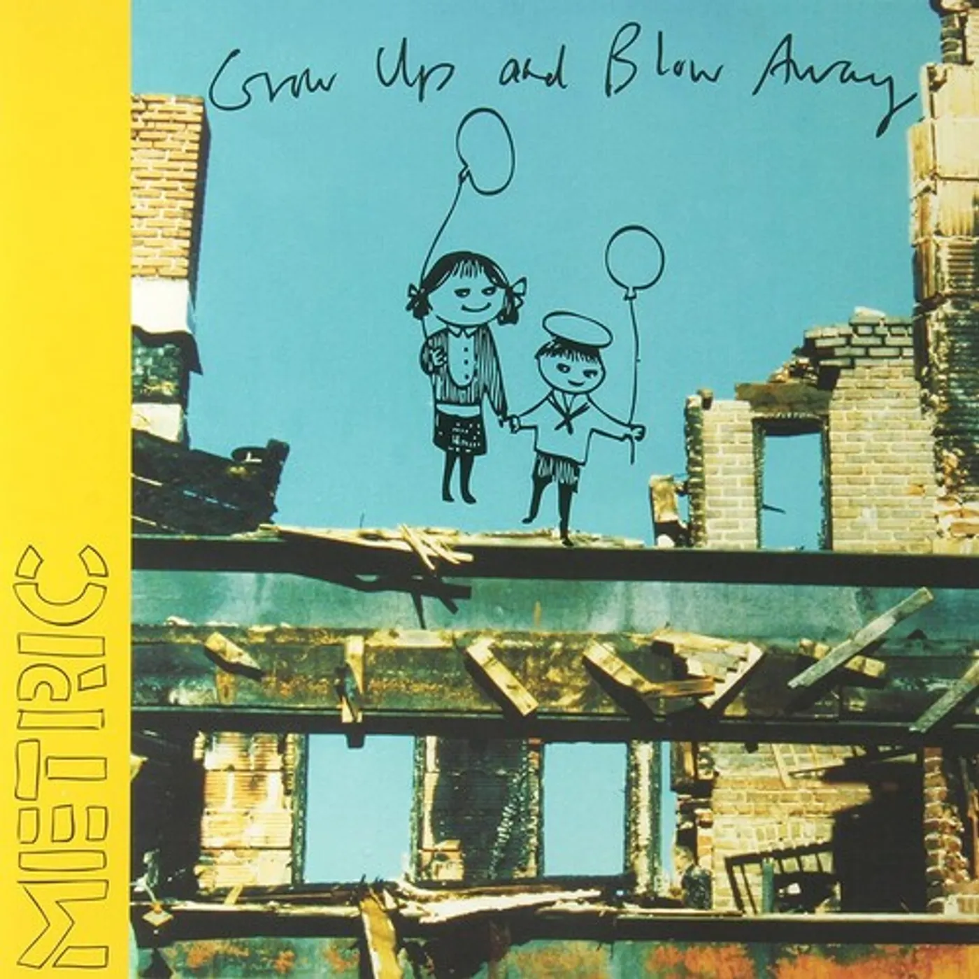 Metric Grow Up & Blow Away Vinyl Record
