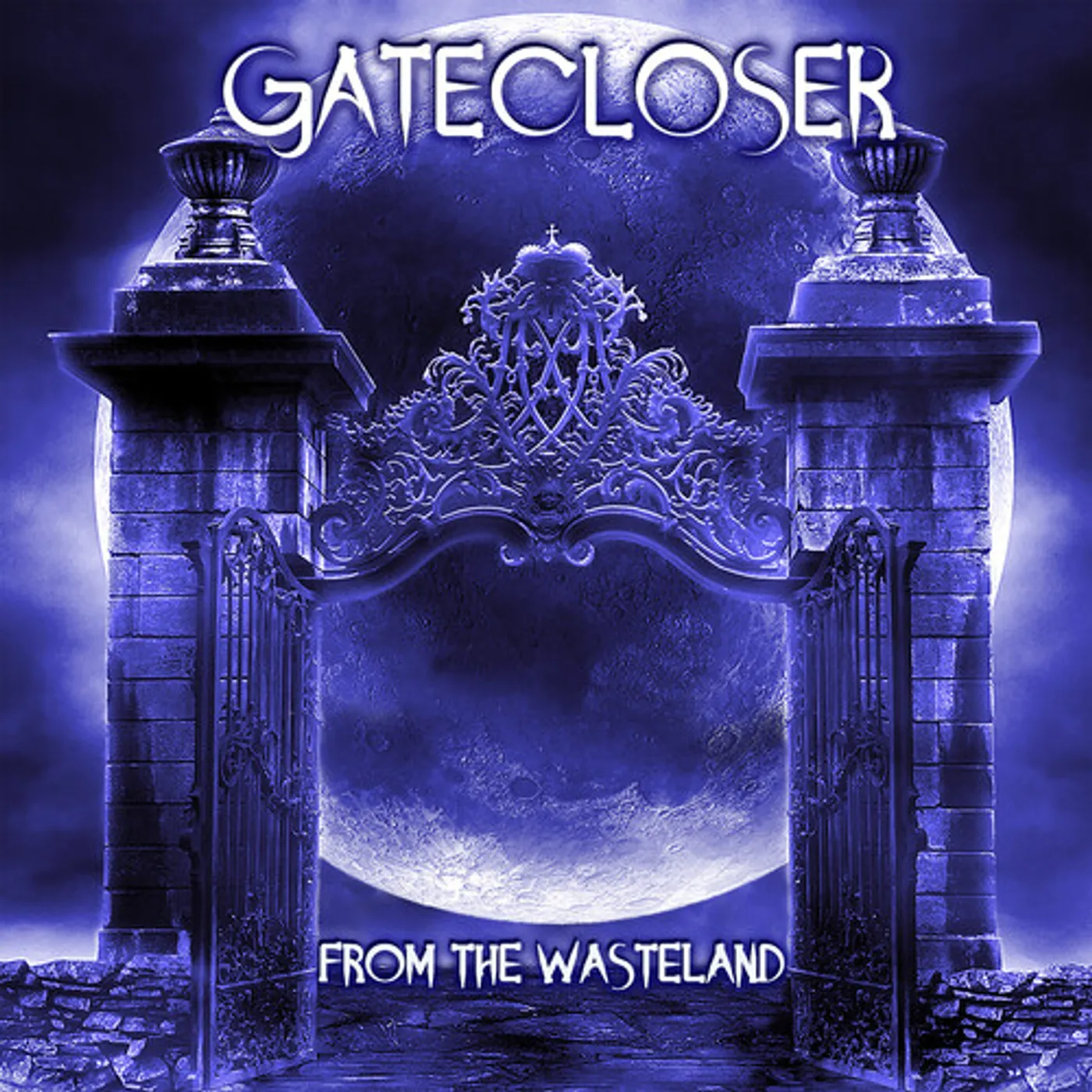 Gatecloser FROM THE WASTELAND CD